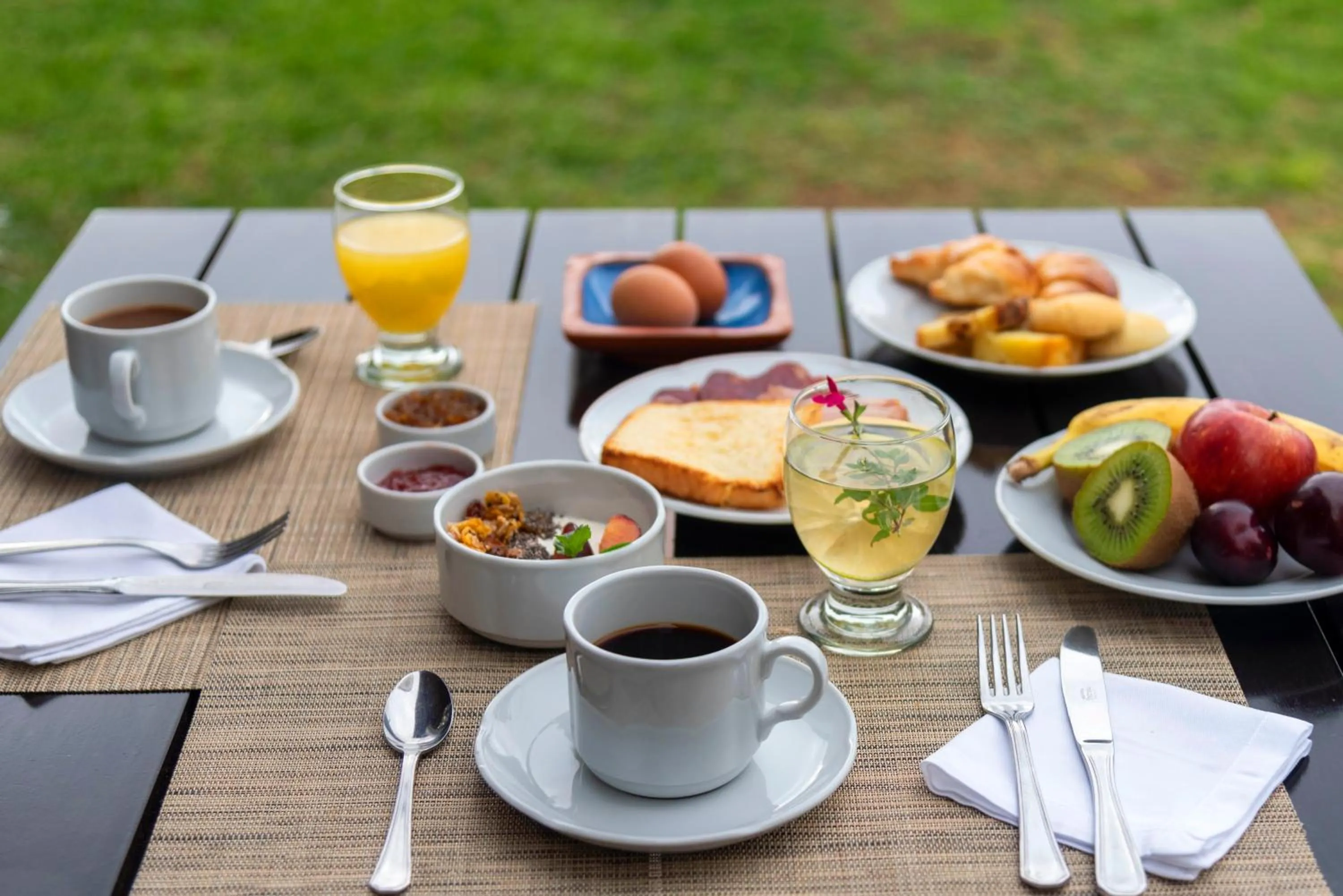 Breakfast in Patios de Cafayate - Wine Hotel & Restaurant
