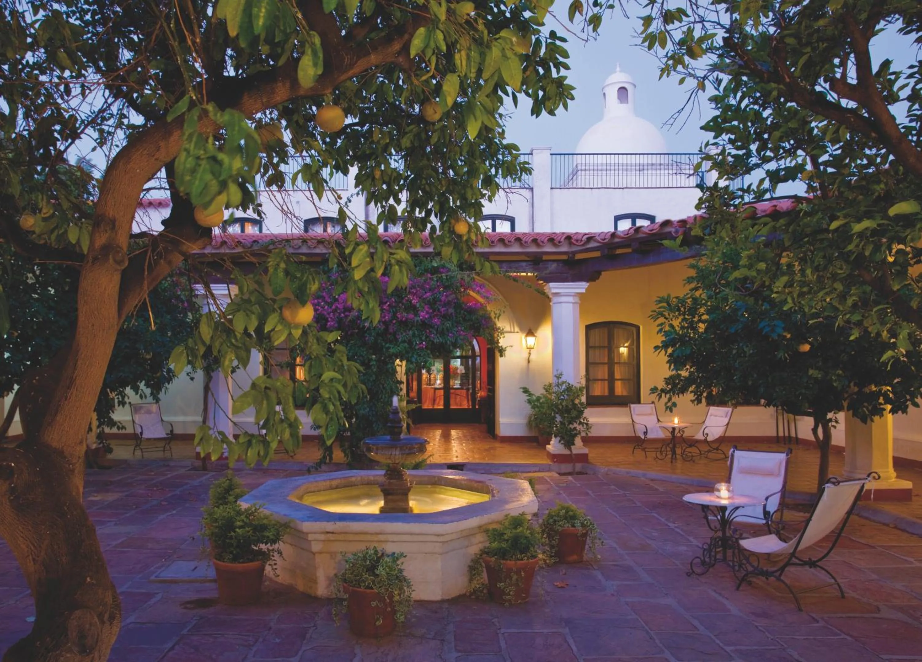Balcony/Terrace in Patios de Cafayate - Wine Hotel & Restaurant