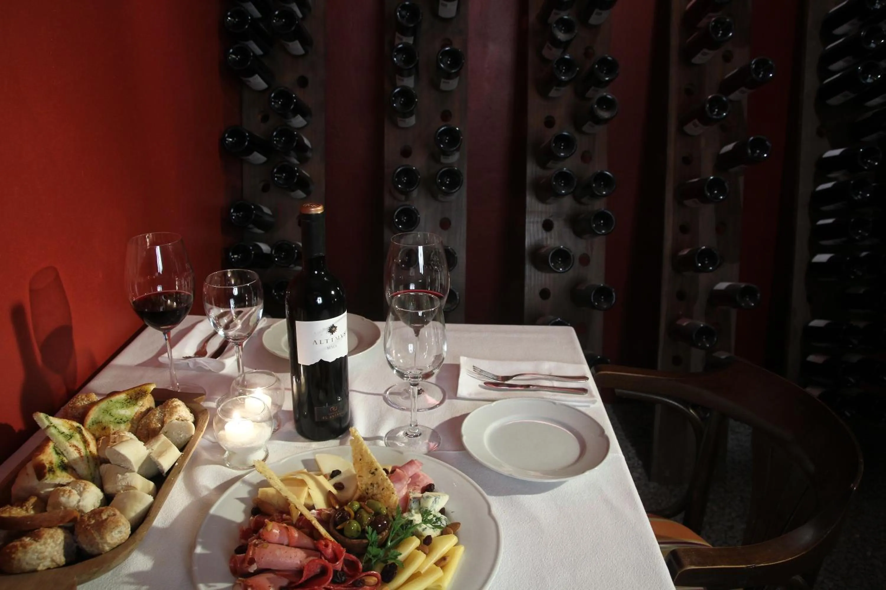 Lunch in Patios de Cafayate - Wine Hotel & Restaurant