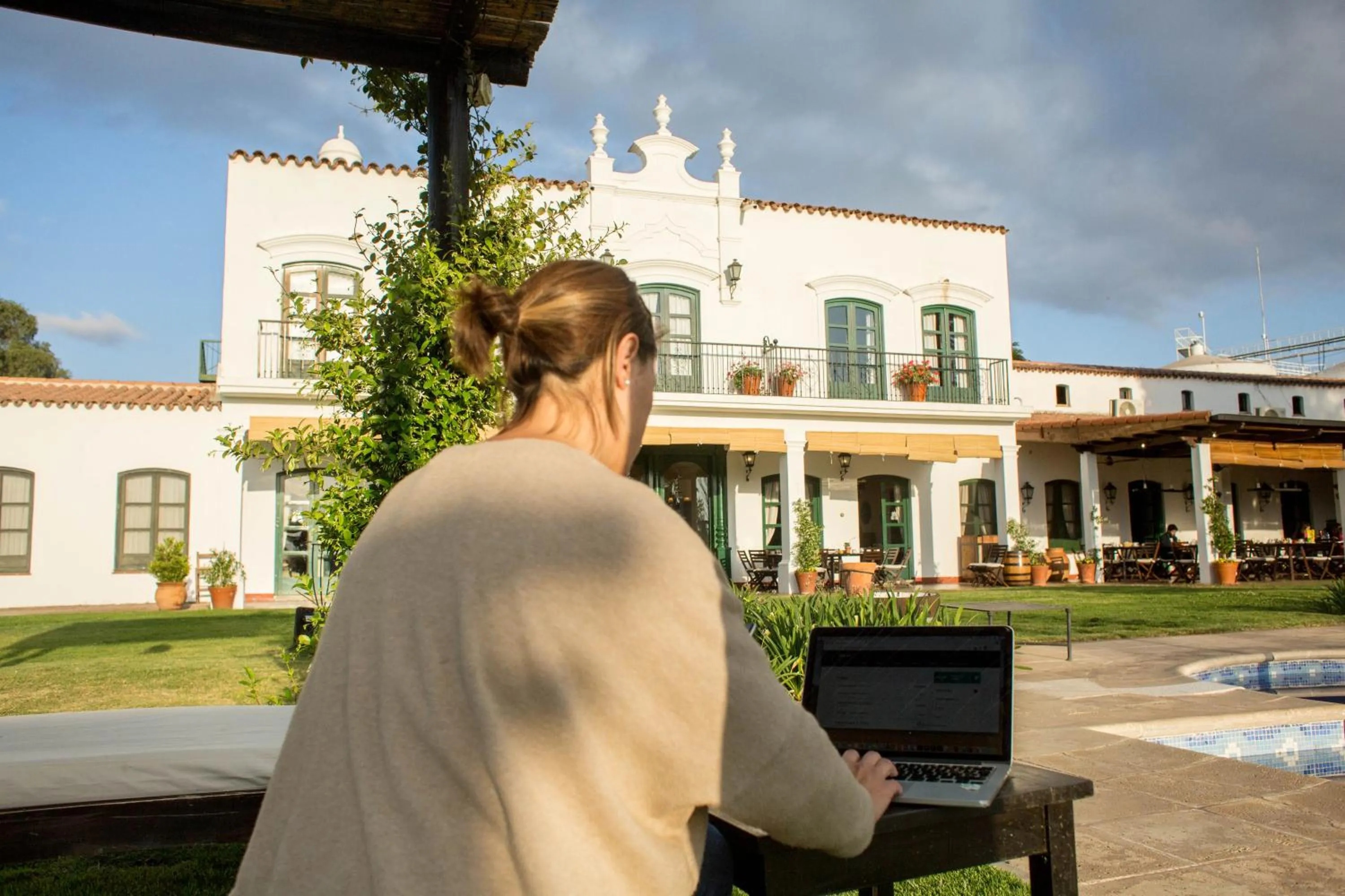 Property building in Patios de Cafayate - Wine Hotel & Restaurant