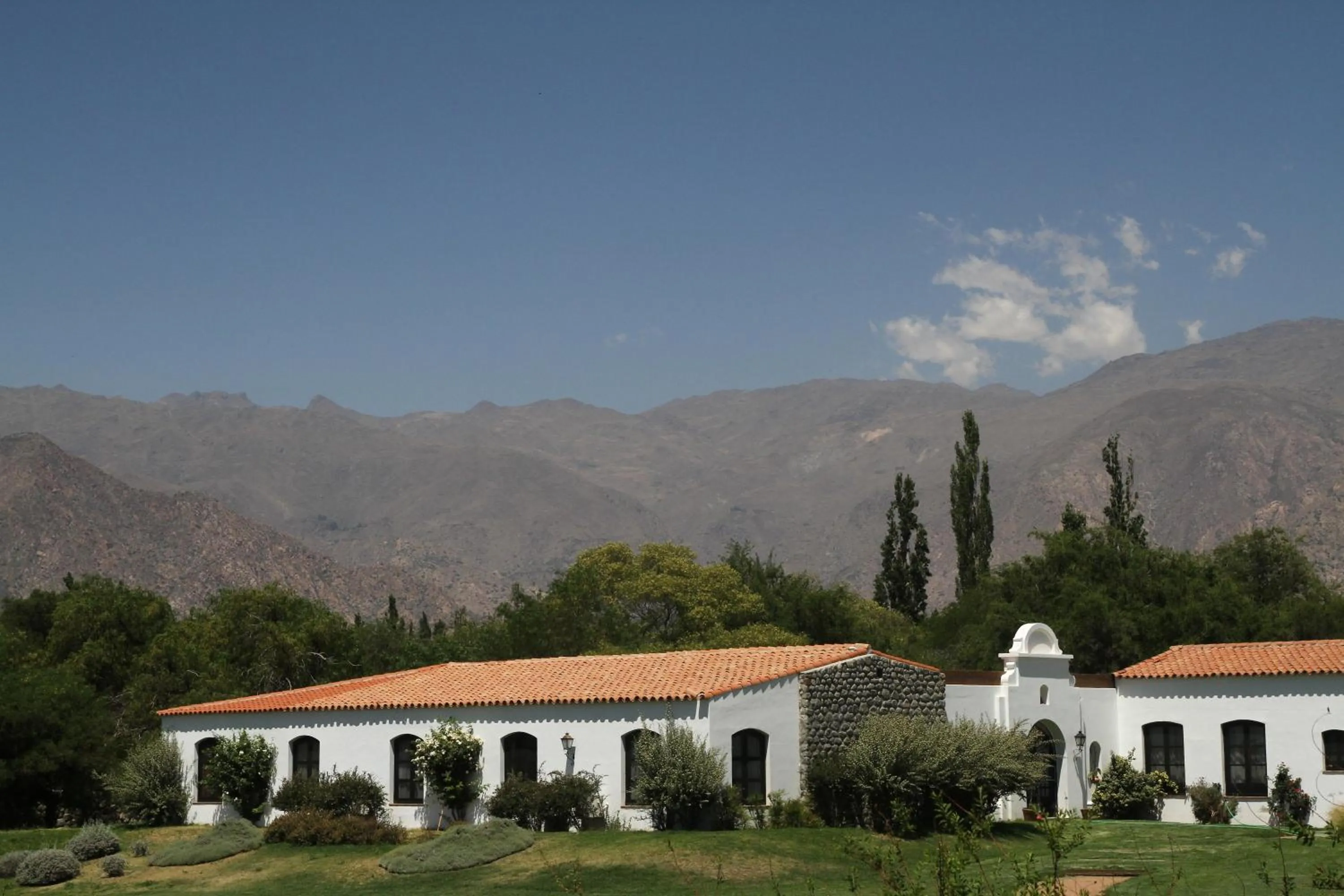 Property building in Patios de Cafayate - Wine Hotel & Restaurant
