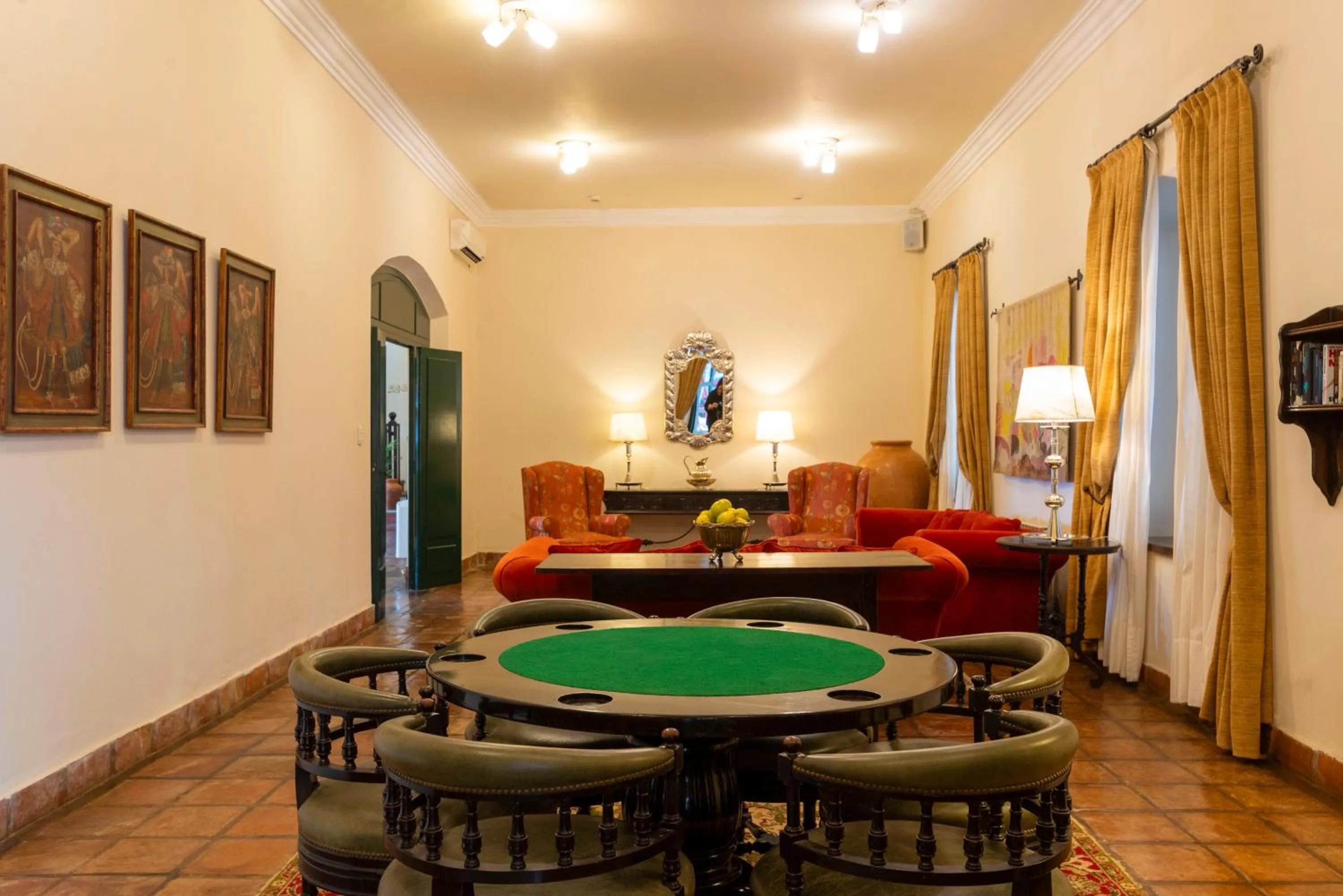 Living room in Patios de Cafayate - Wine Hotel & Restaurant