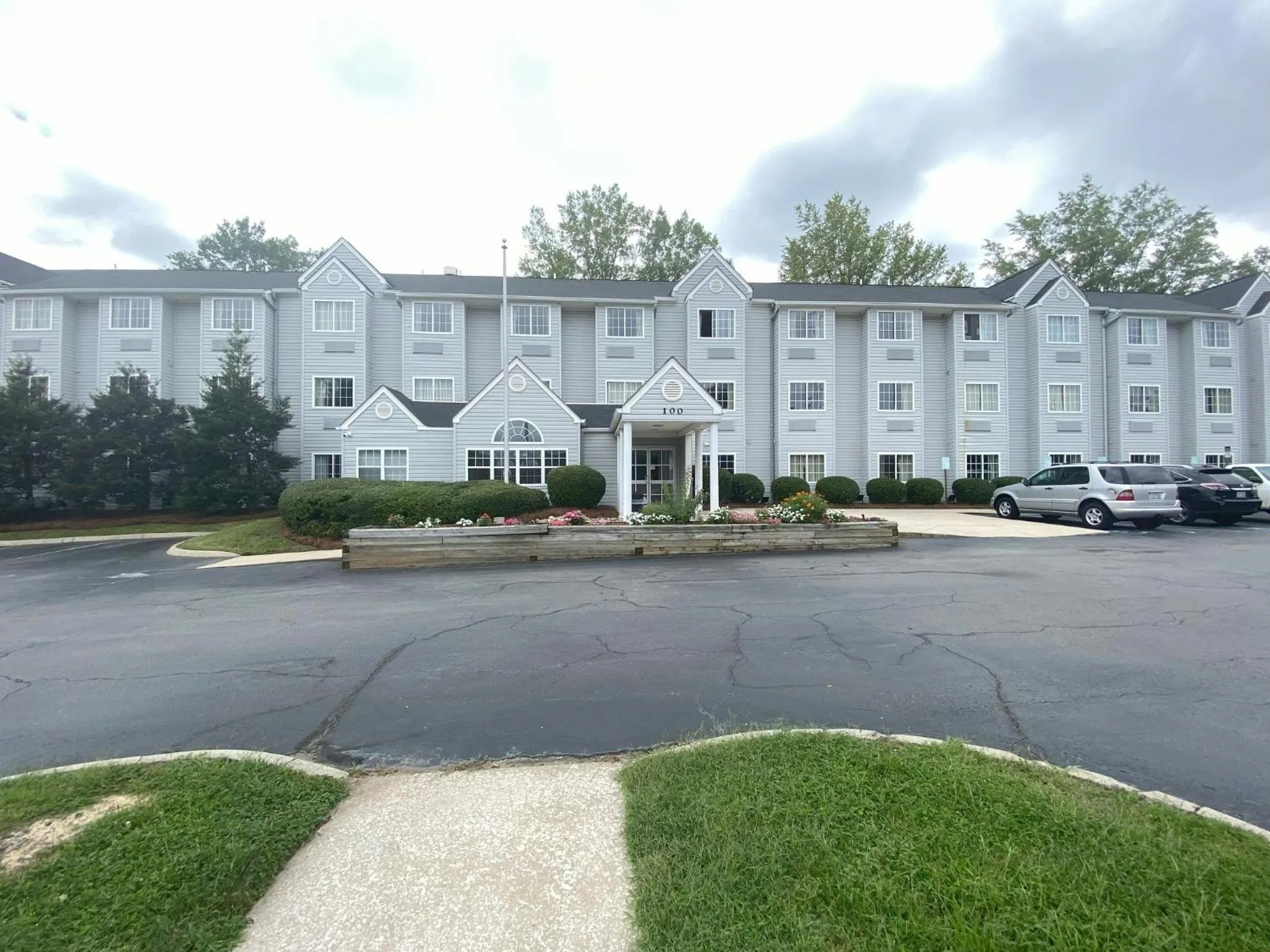 Property building in Red Roof Inn Winston-Salem