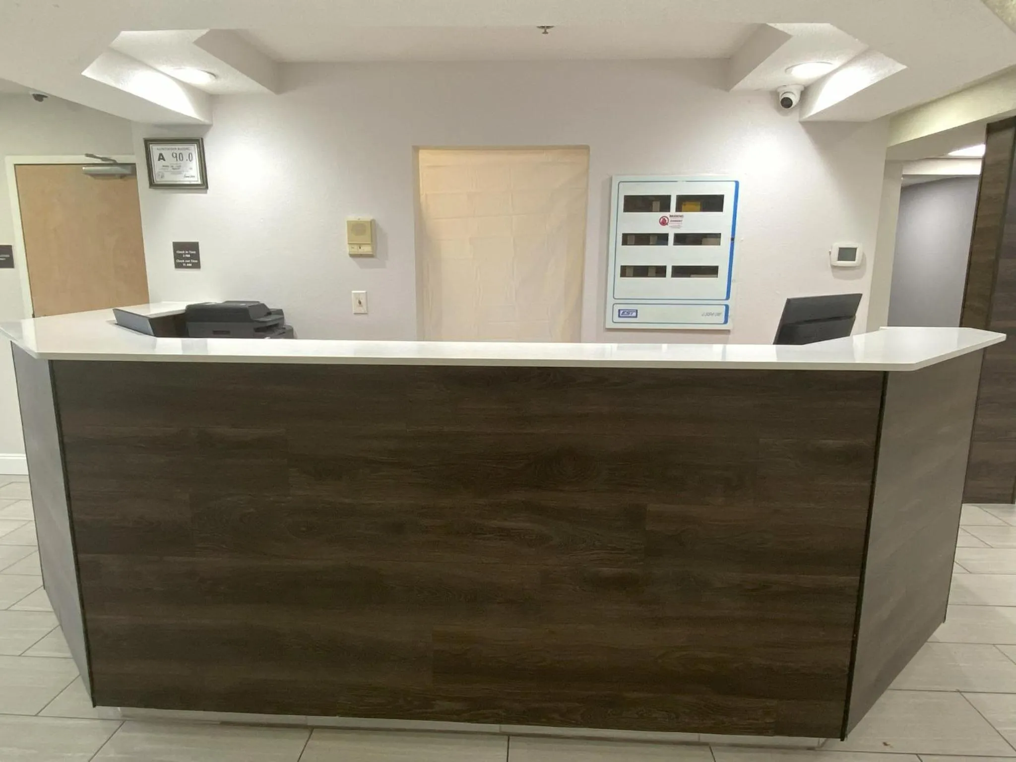 Lobby or reception in Red Roof Inn Winston-Salem