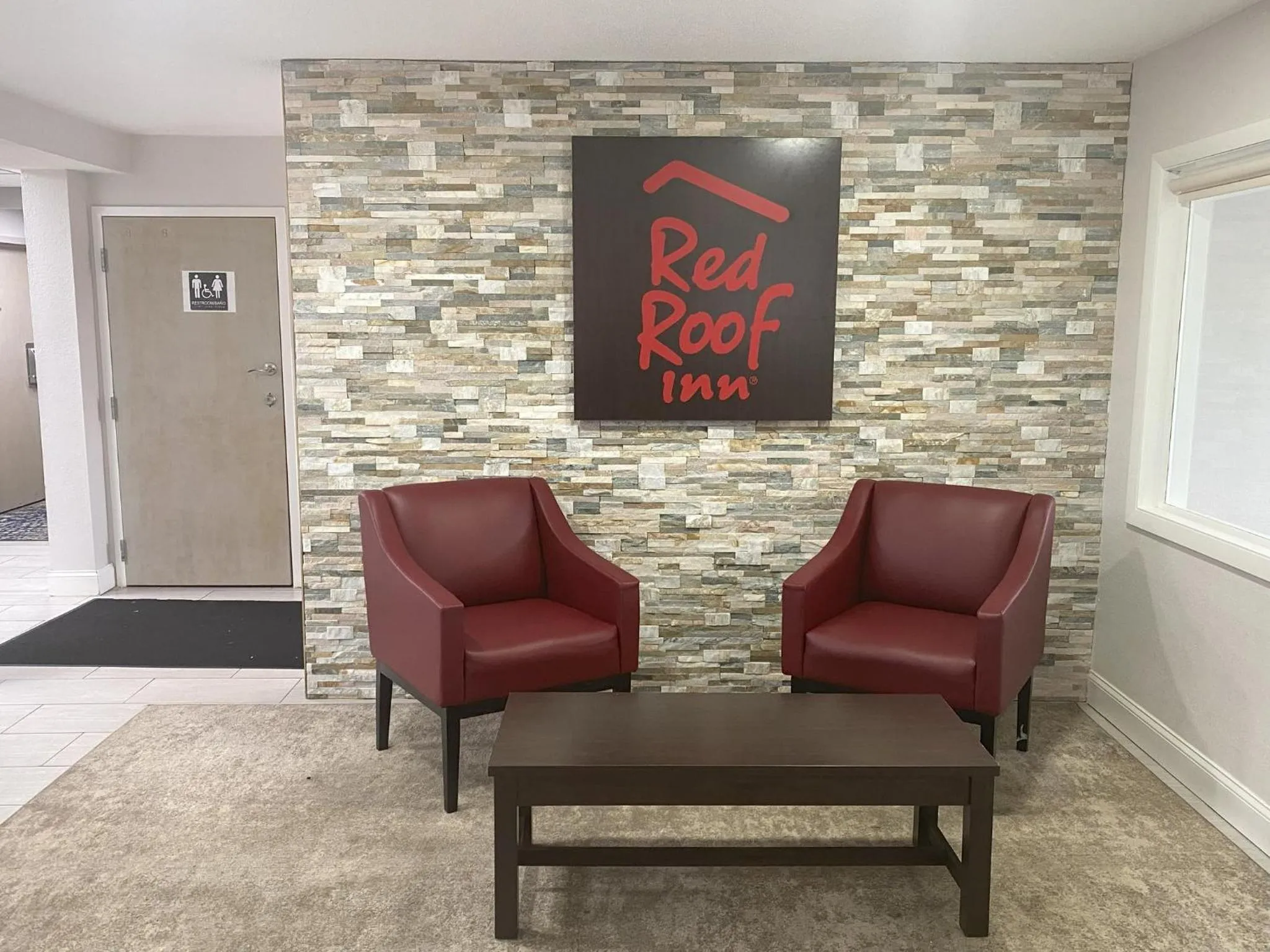 Lobby or reception in Red Roof Inn Winston-Salem