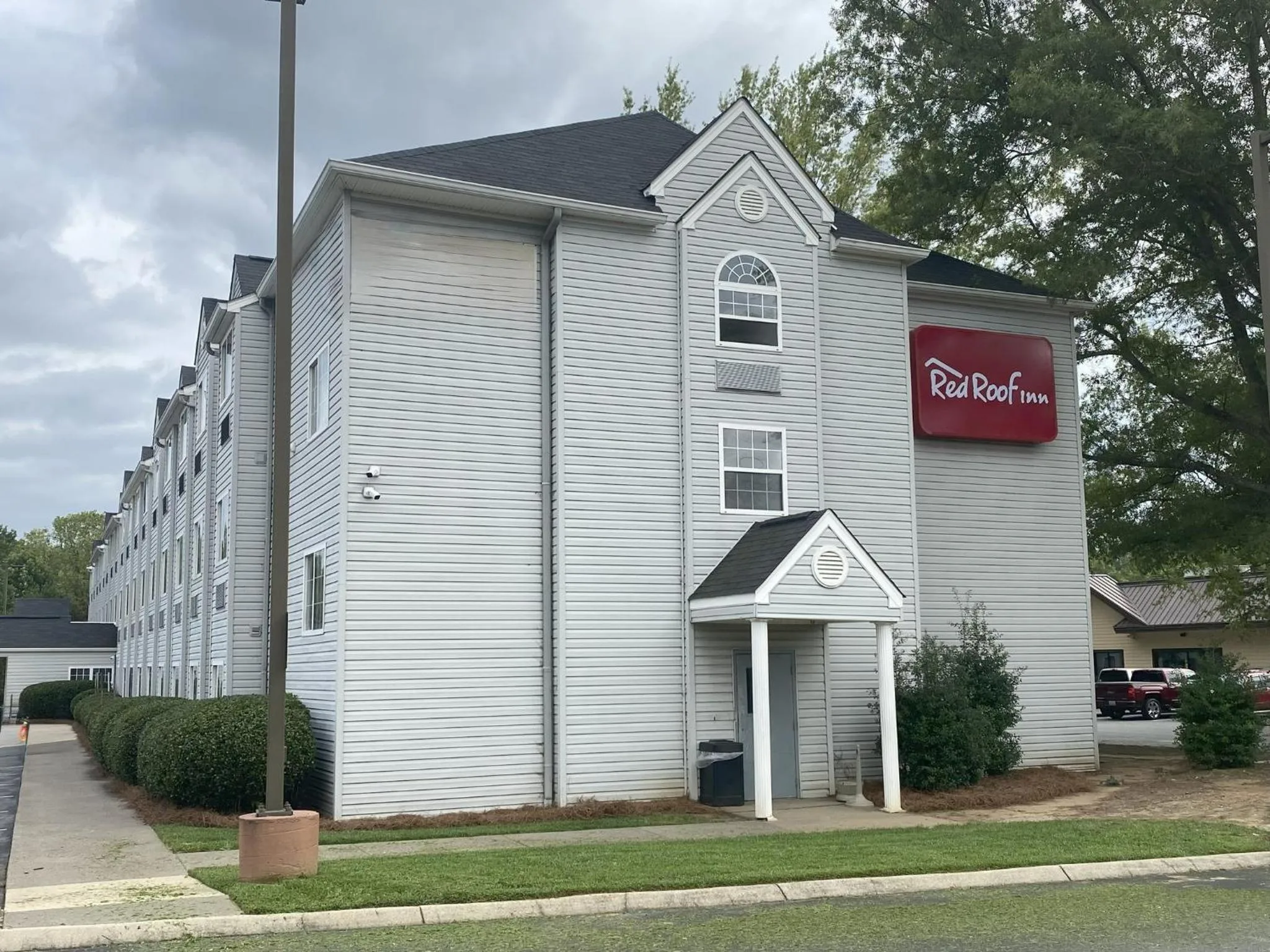 Property building in Red Roof Inn Winston-Salem