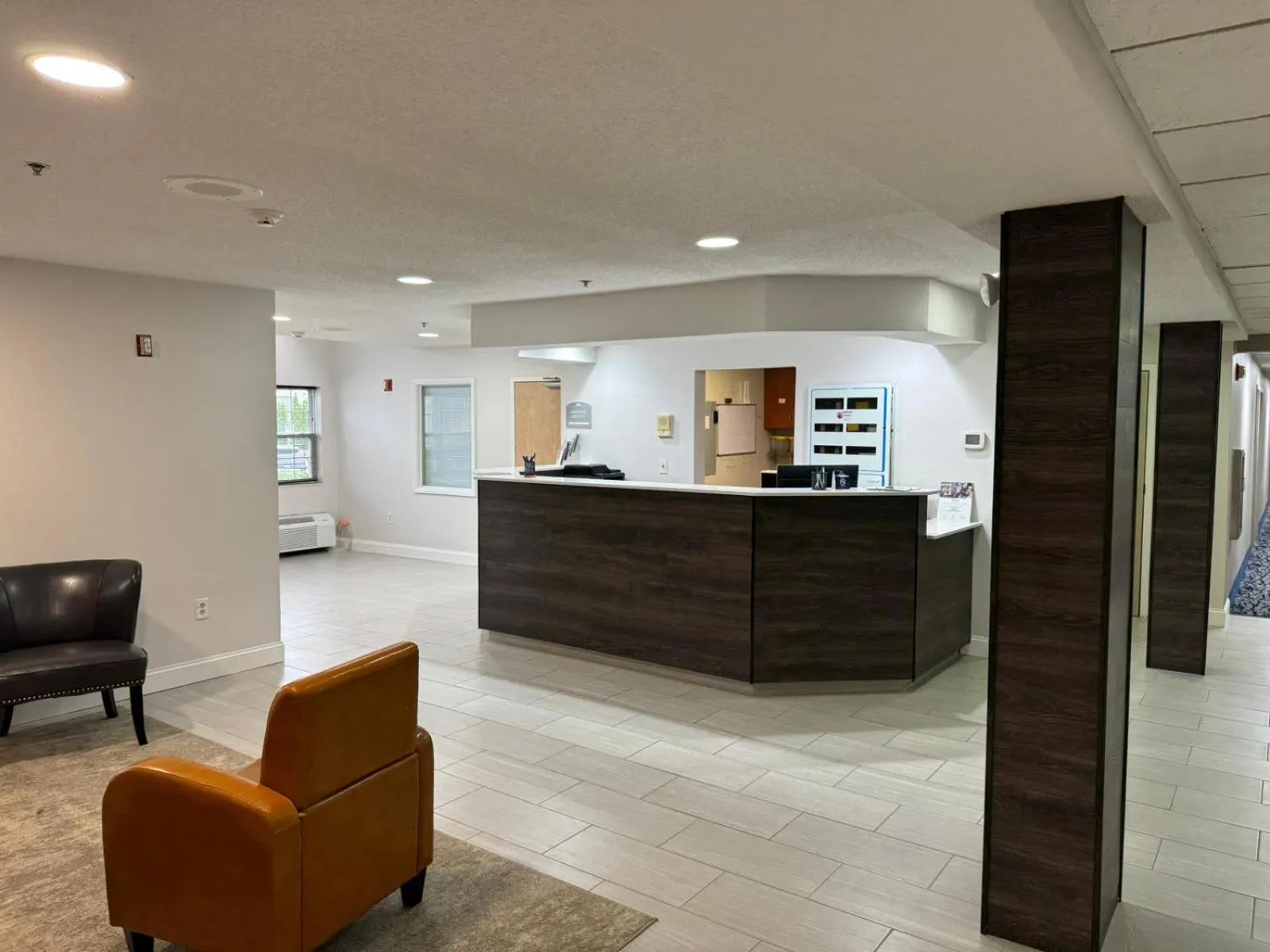 Lobby or reception in Microtel Inn by Wyndham Winston-Salem