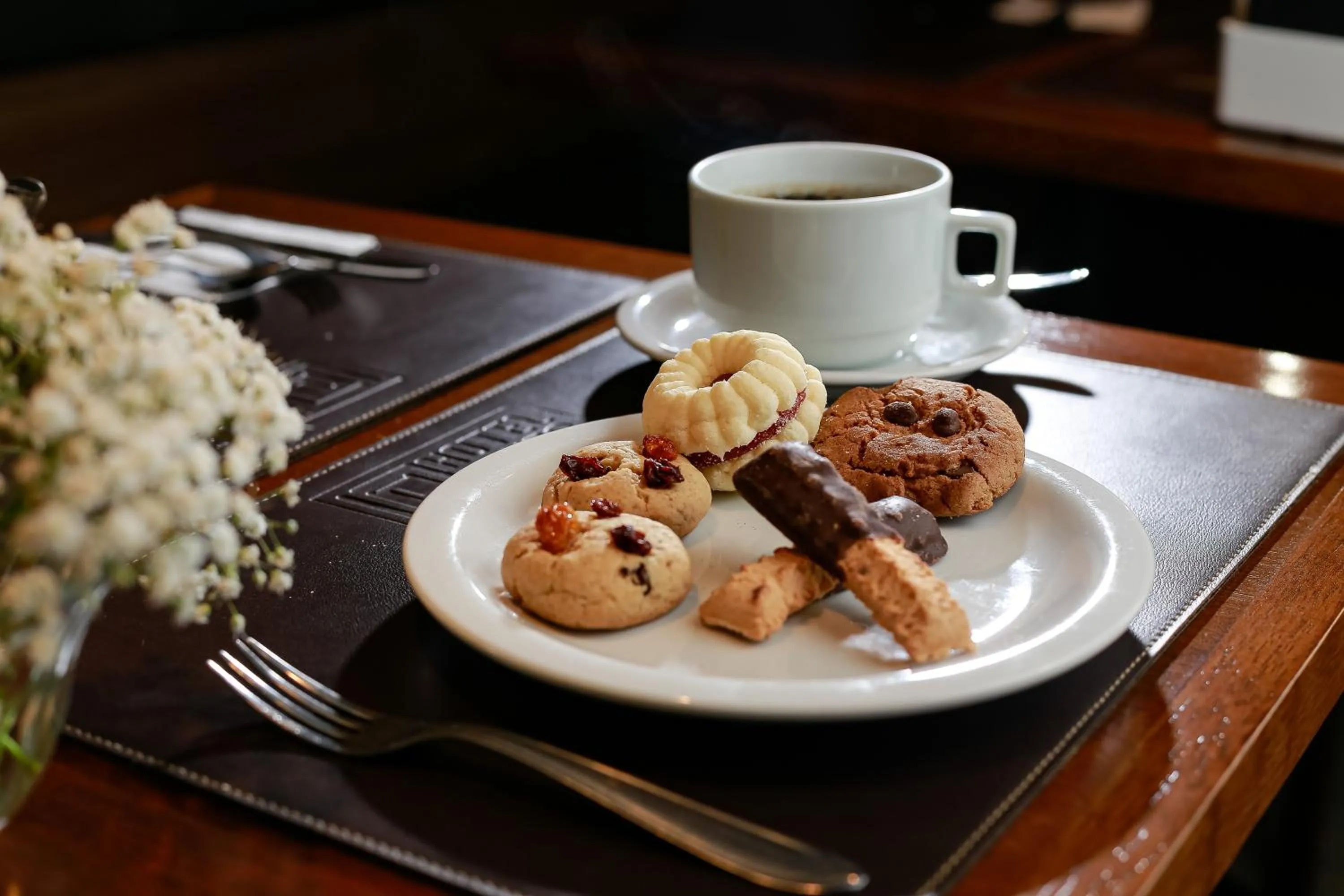 Food and drinks in Hotel Lunes