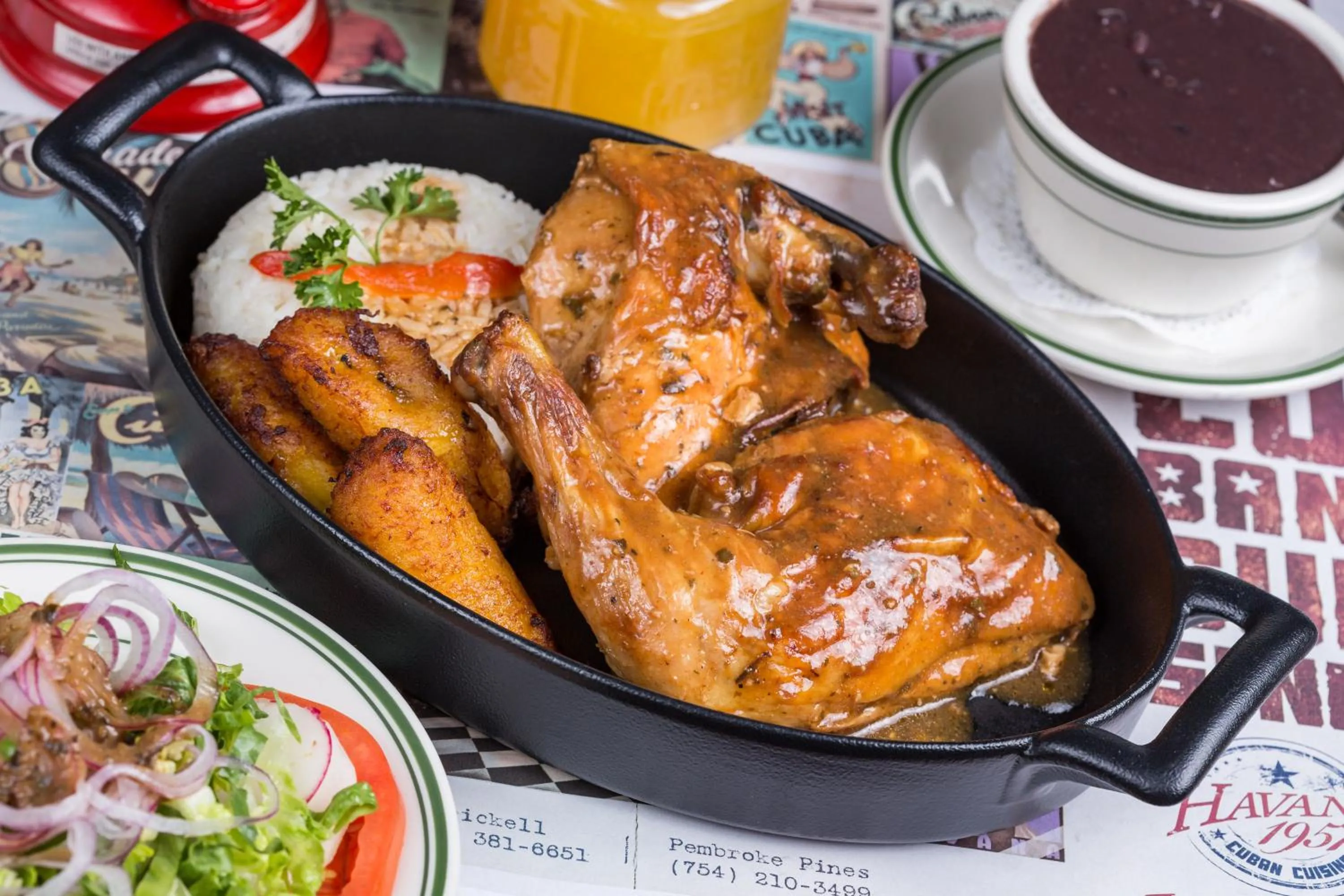 Food and drinks in Hotel Breakwater South Beach