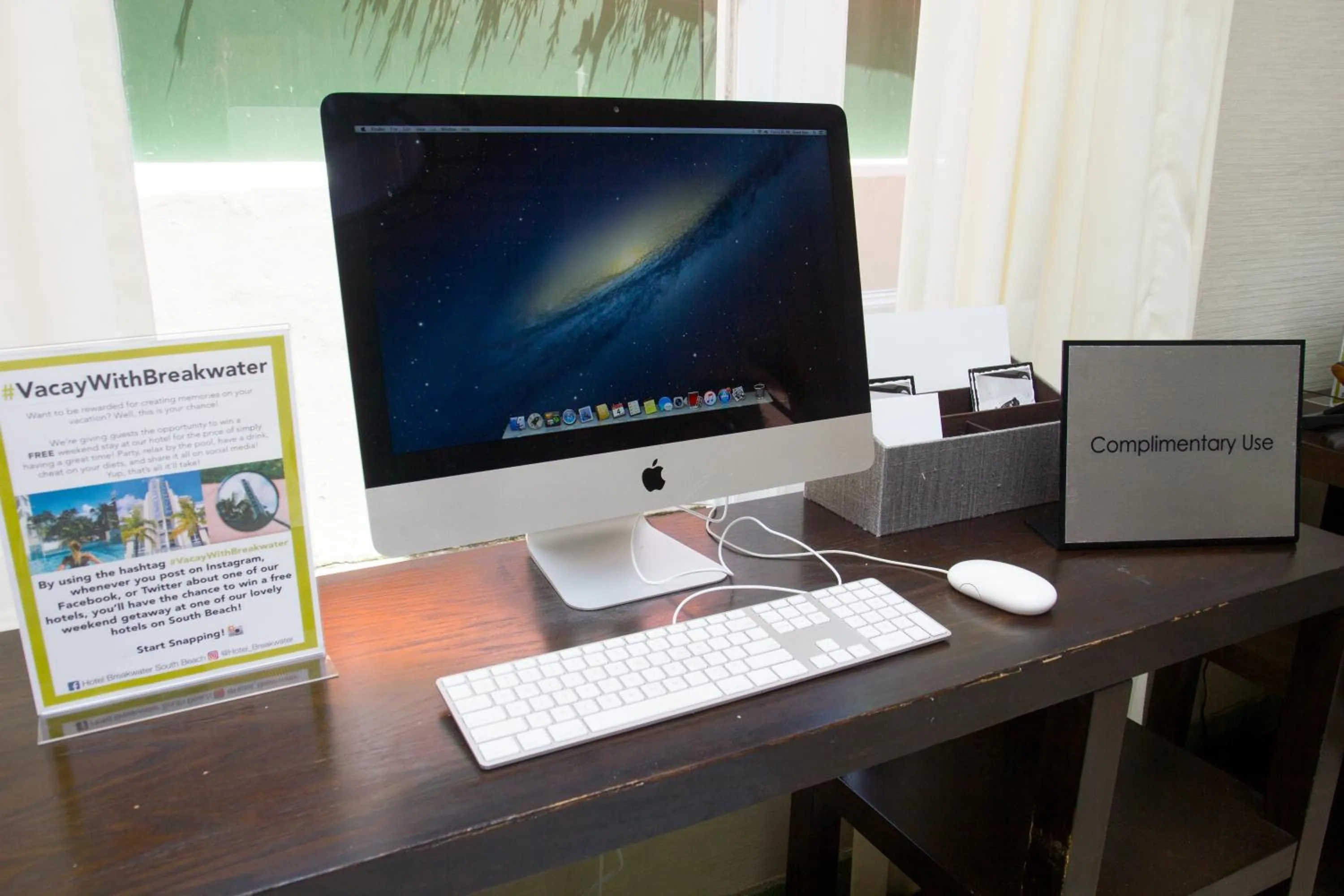 Lobby or reception in Hotel Breakwater South Beach
