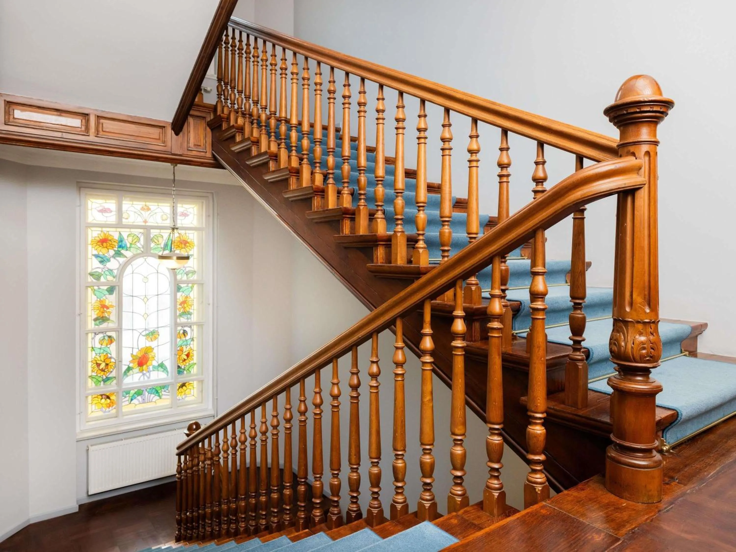 Property building in TRIBE Riga City Centre