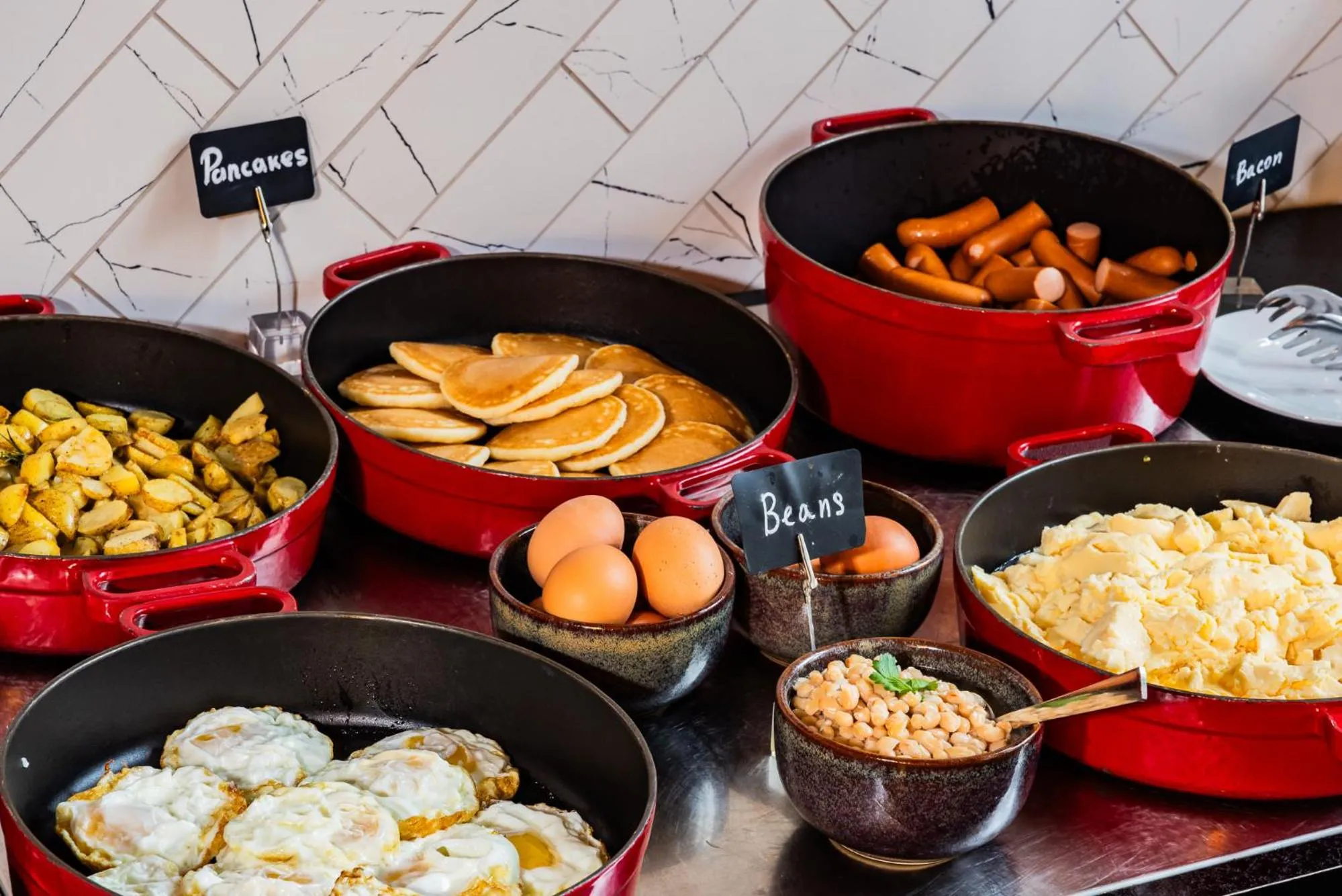 Food and drinks in TRIBE Riga City Centre