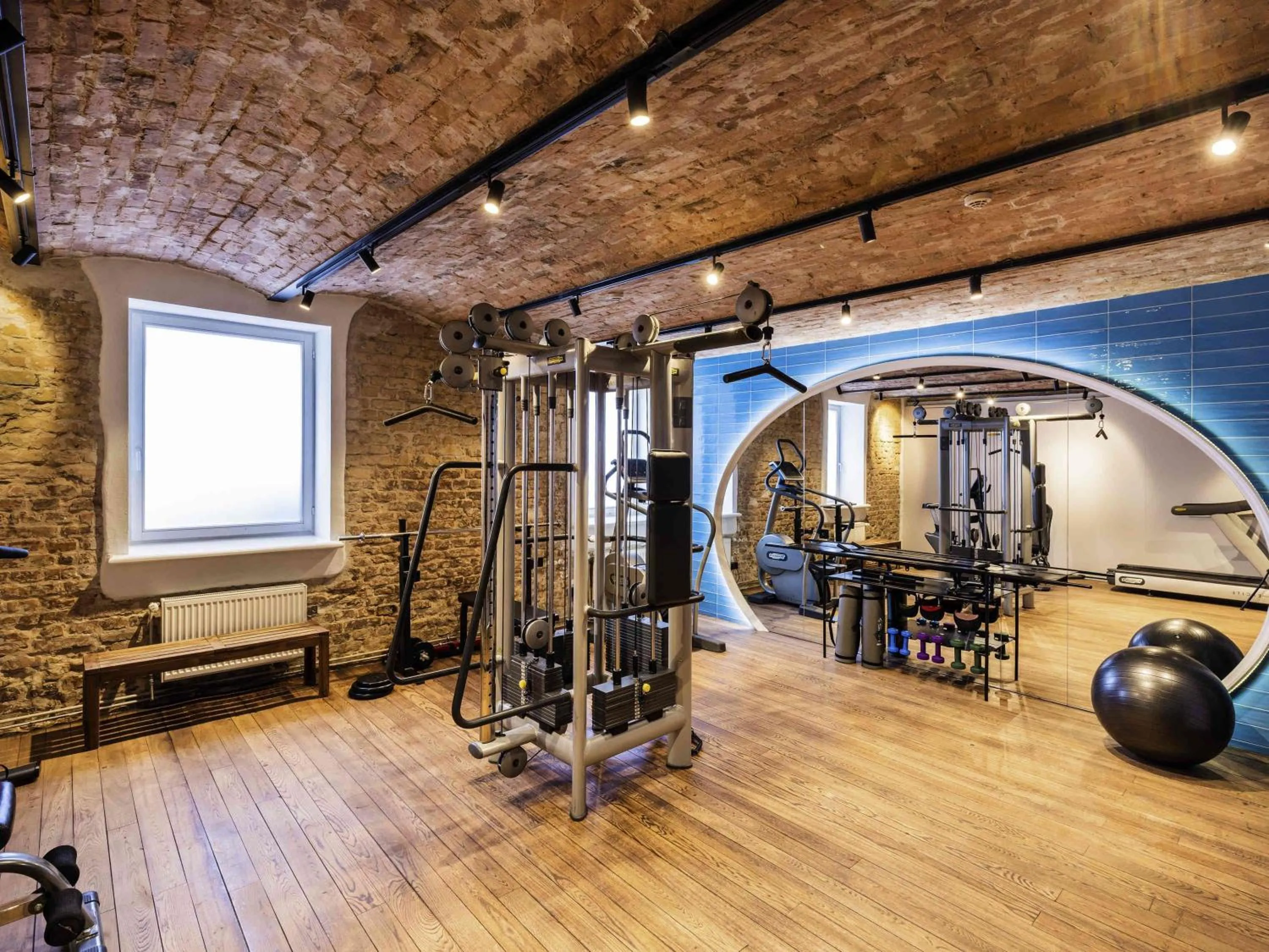 Fitness centre/facilities in TRIBE Riga City Centre