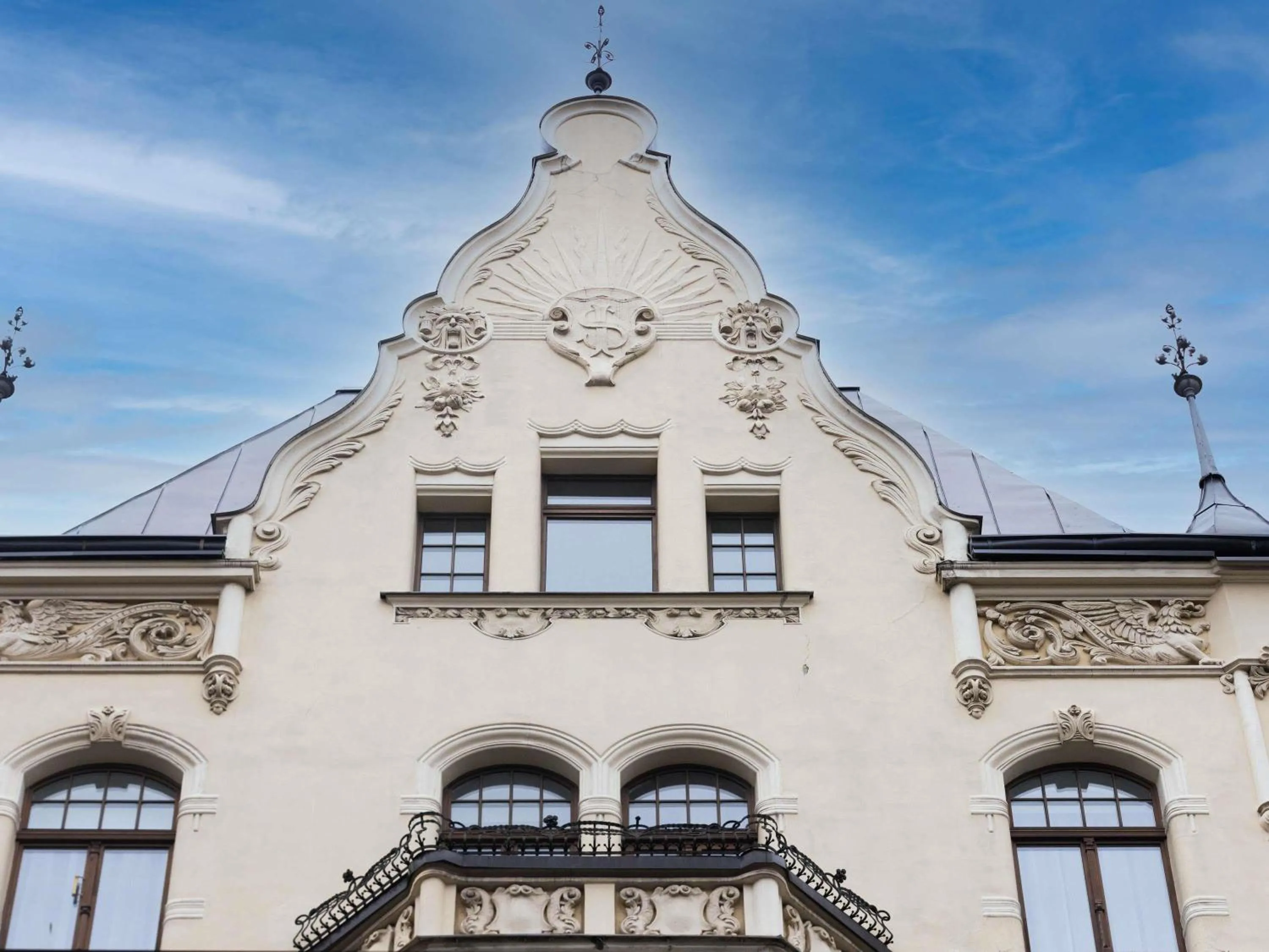 Property building in TRIBE Riga City Centre