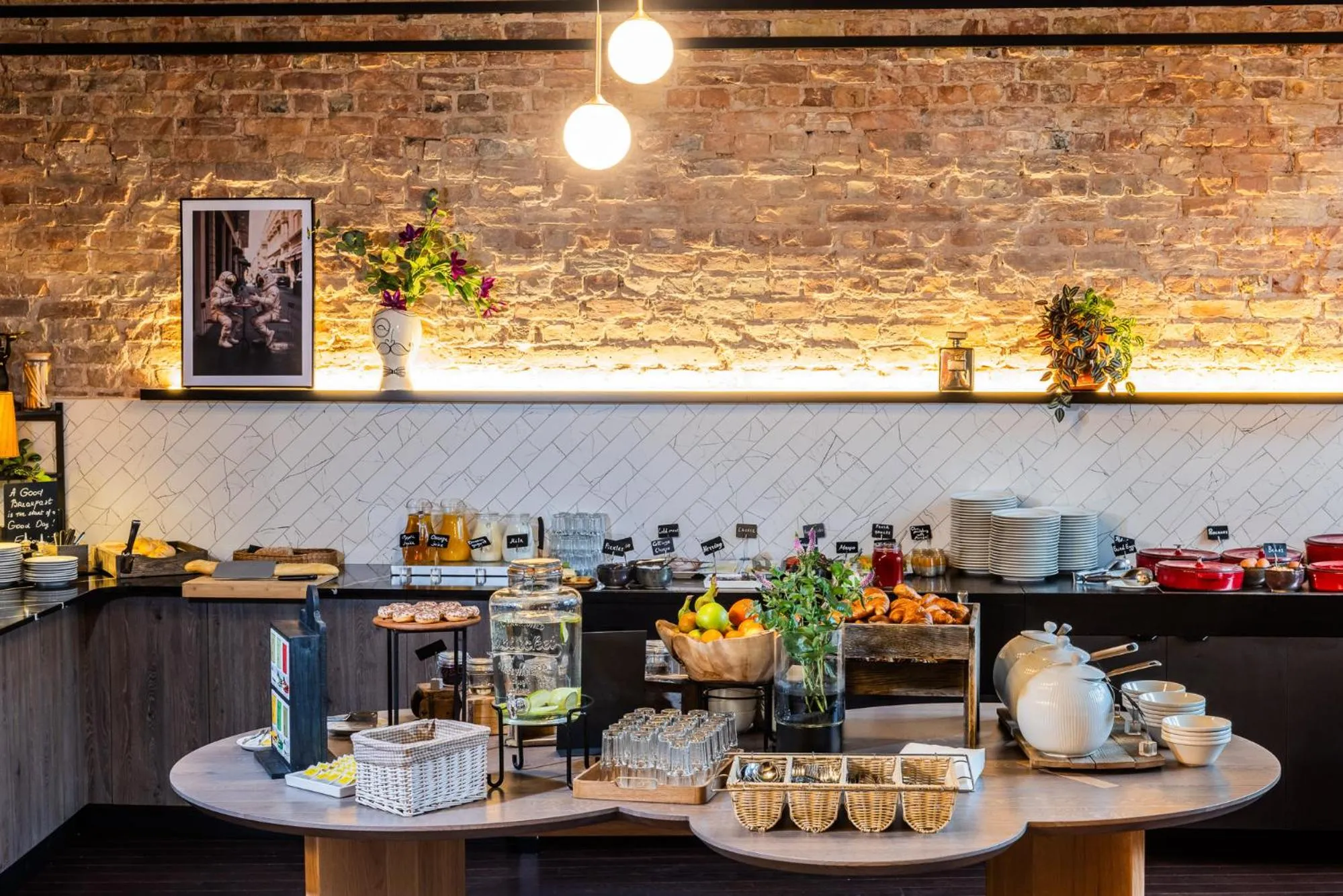 Coffee/tea facilities in TRIBE Riga City Centre