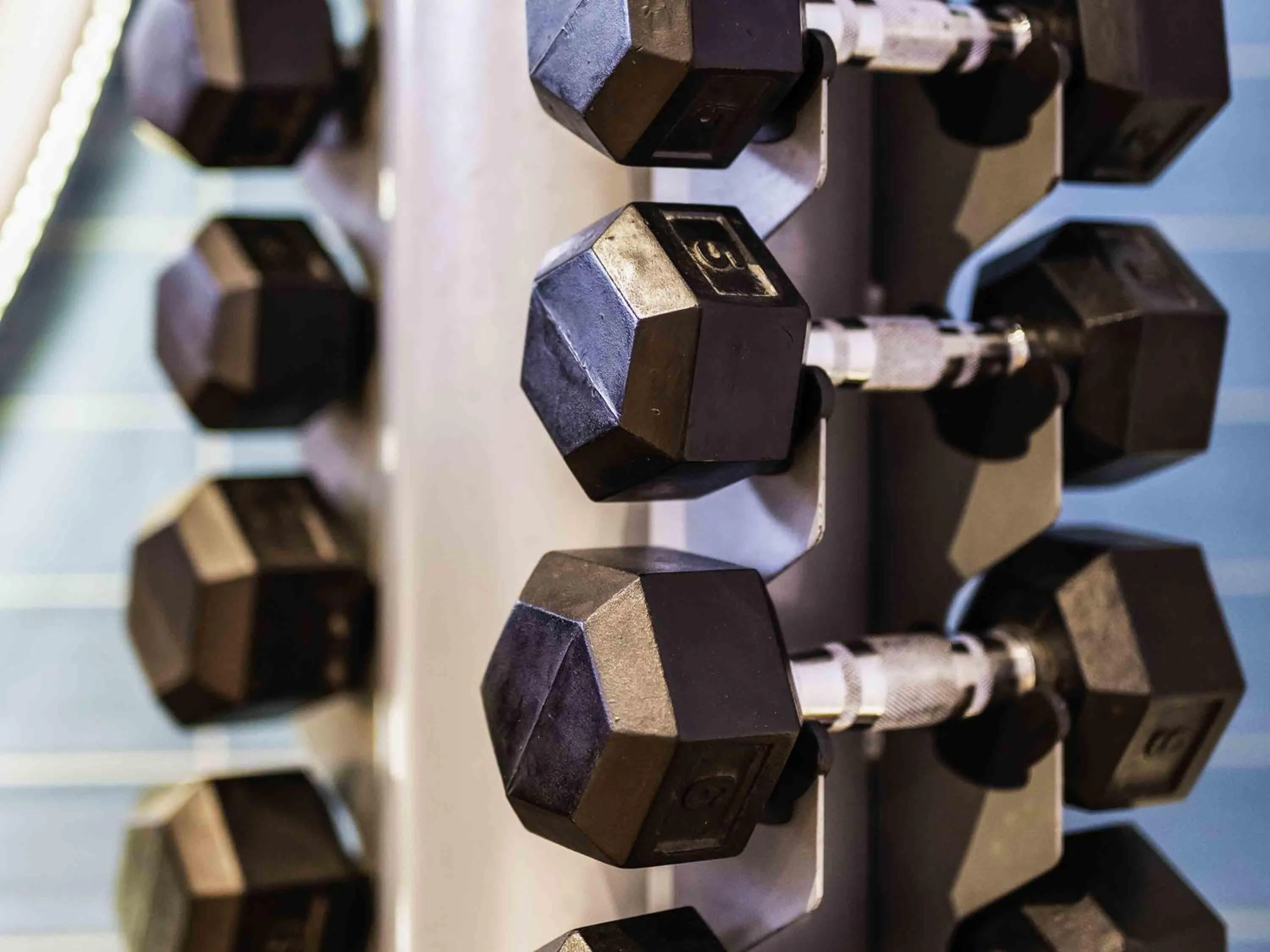 Fitness centre/facilities in TRIBE Riga City Centre