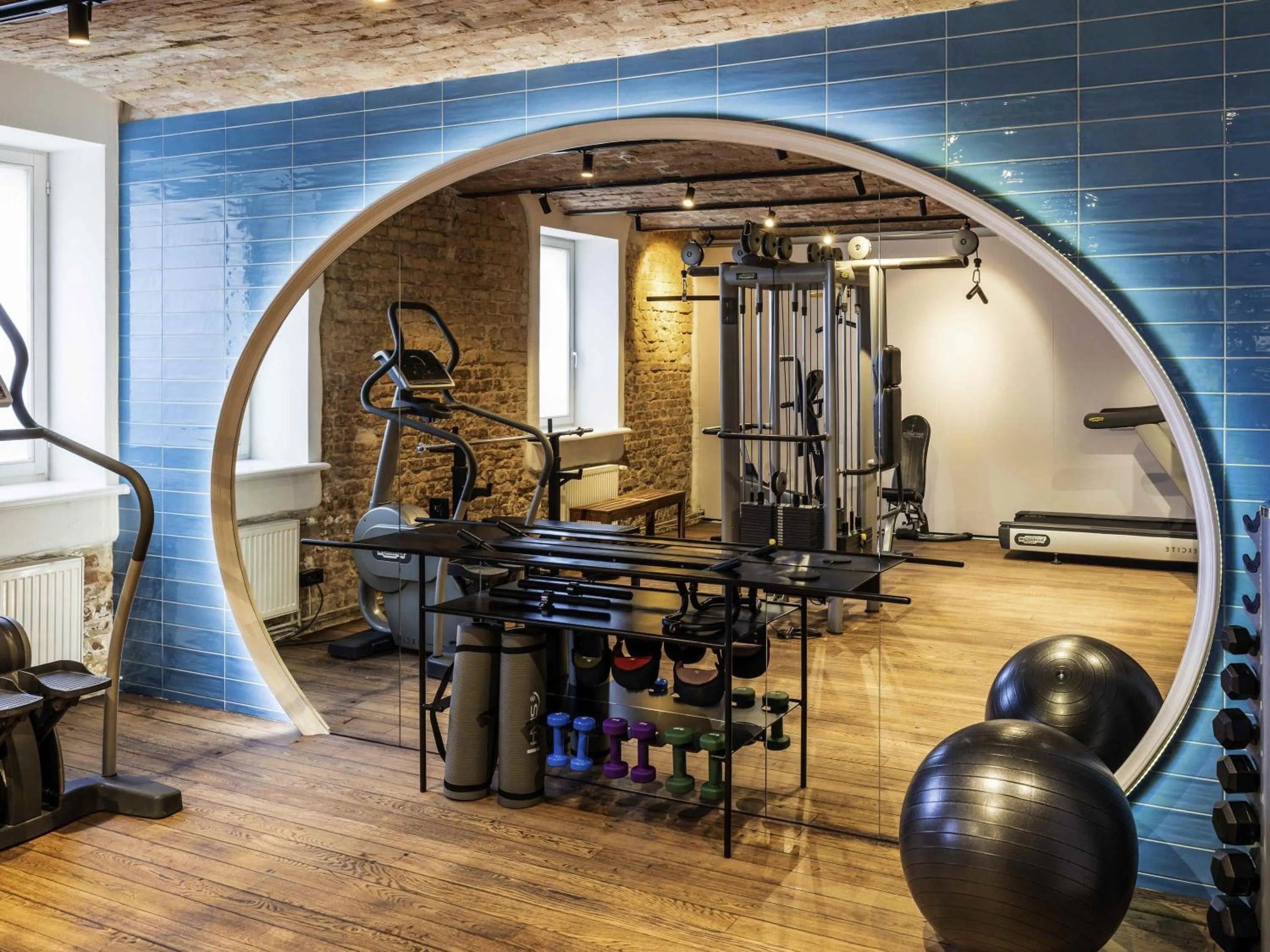 Fitness centre/facilities in TRIBE Riga City Centre