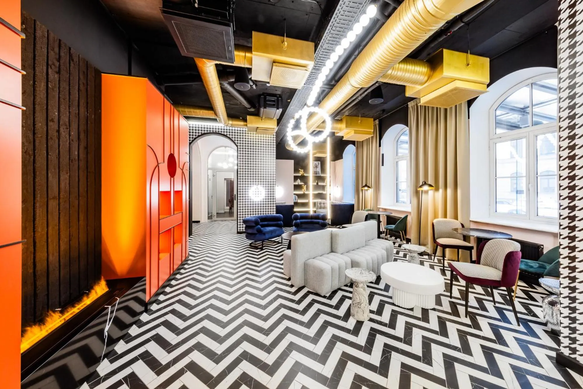 Restaurant/places to eat in TRIBE Riga City Centre