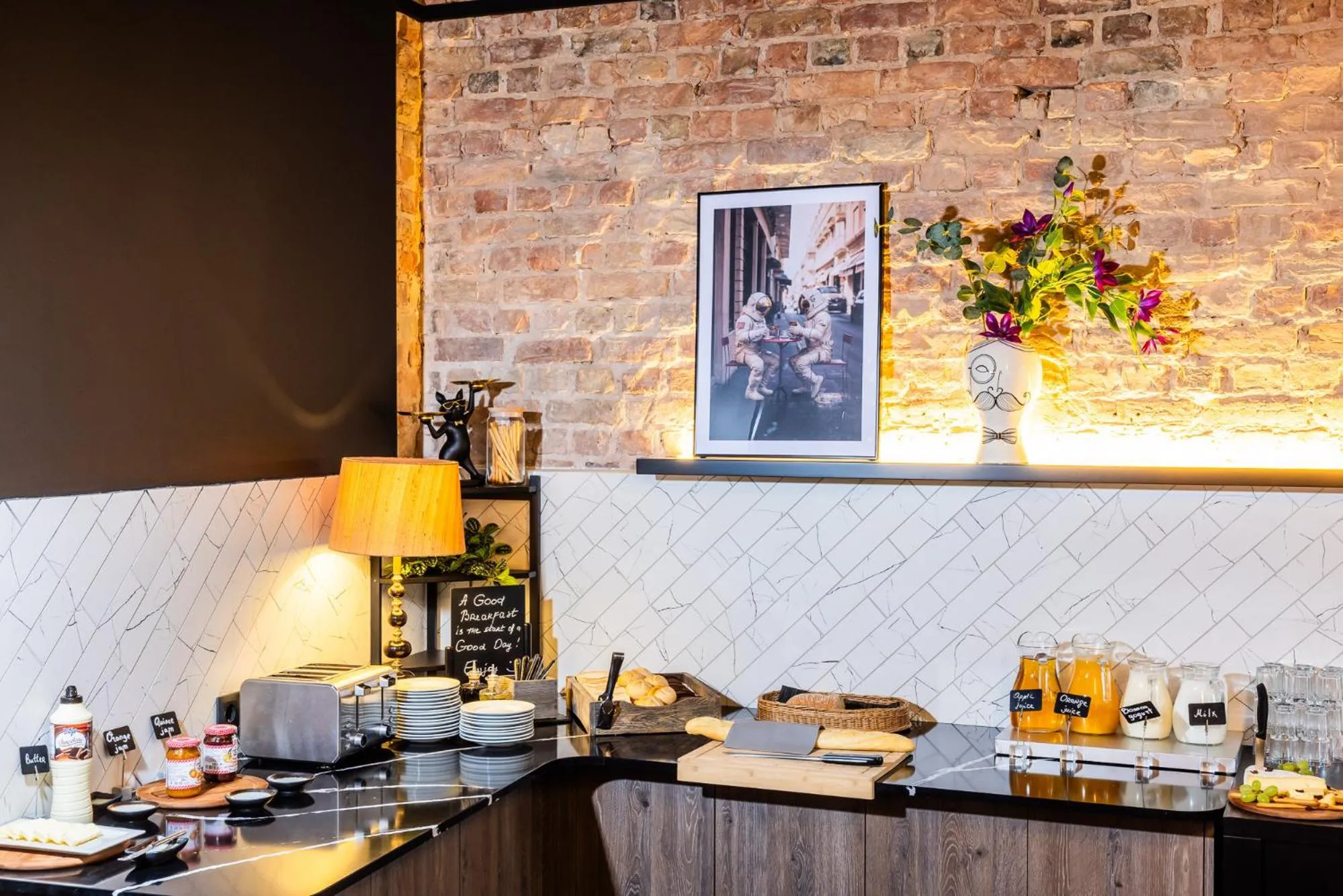 Coffee/tea facilities in TRIBE Riga City Centre