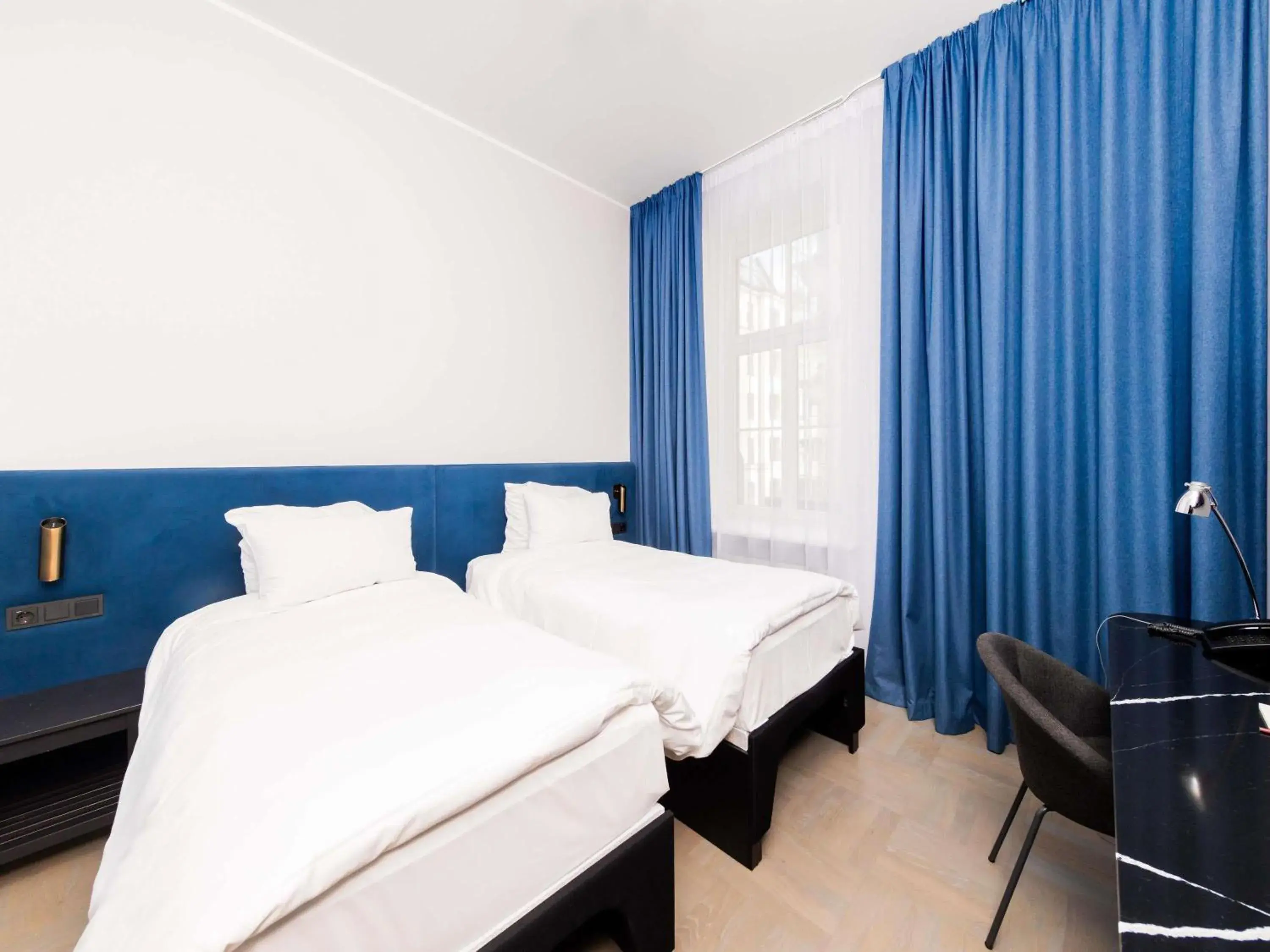 Classic Room With Two Single Beds in TRIBE Riga City Centre Classic Room With Two Single Beds in TRIBE Riga City Centre