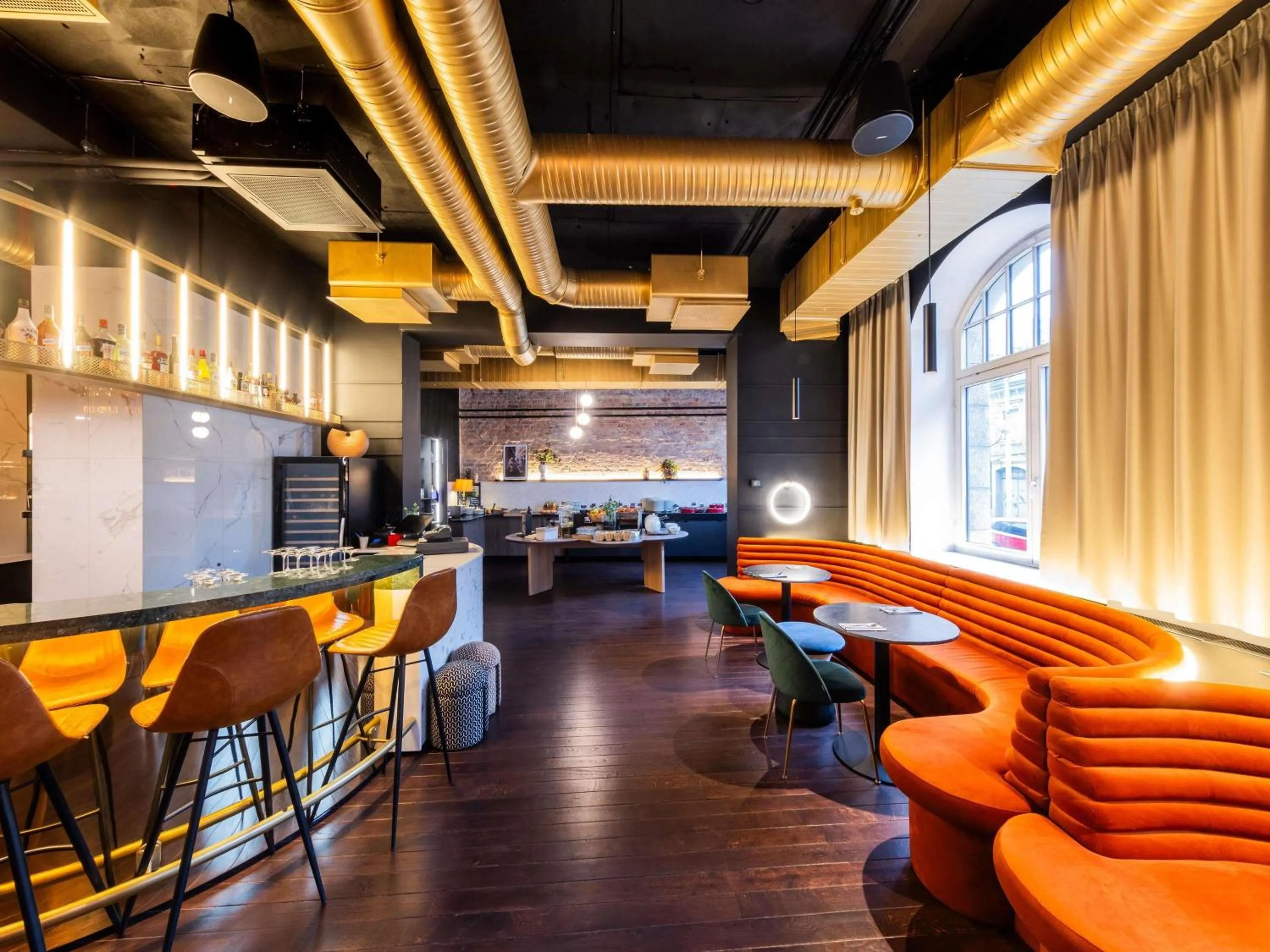 Breakfast in TRIBE Riga City Centre