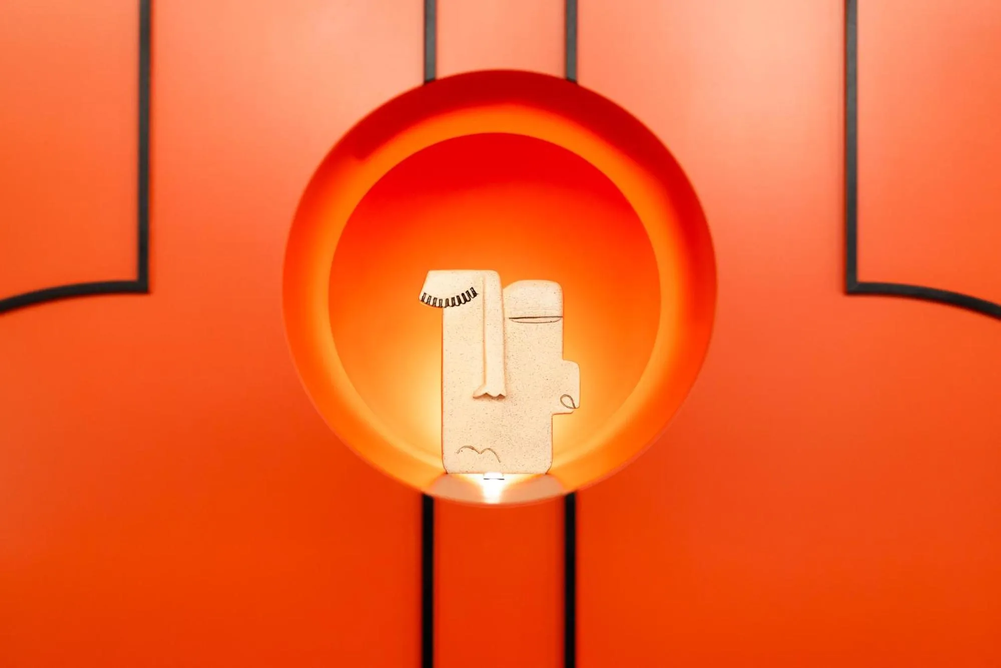 Lobby or reception in TRIBE Riga City Centre