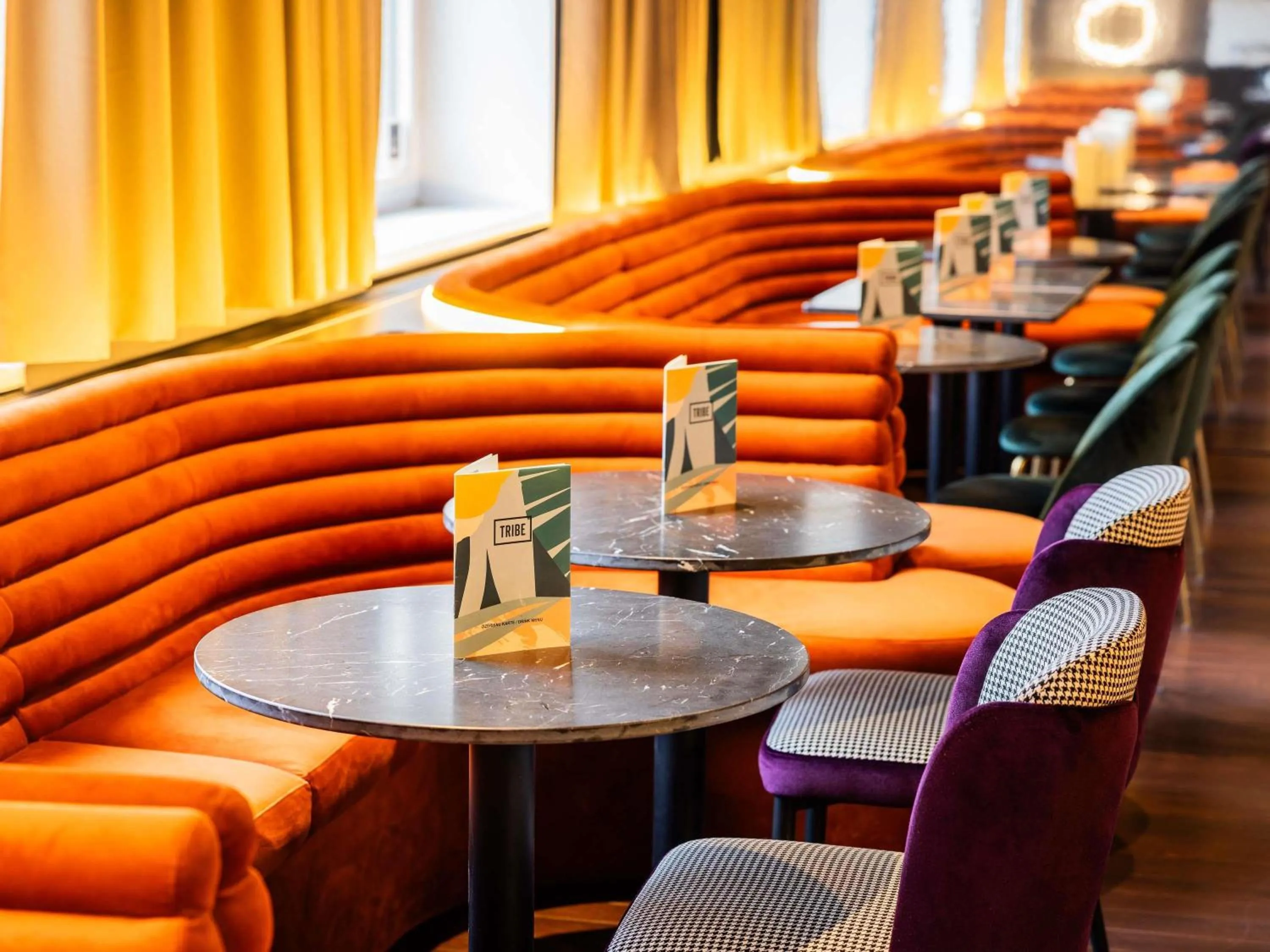 Restaurant/places to eat in TRIBE Riga City Centre