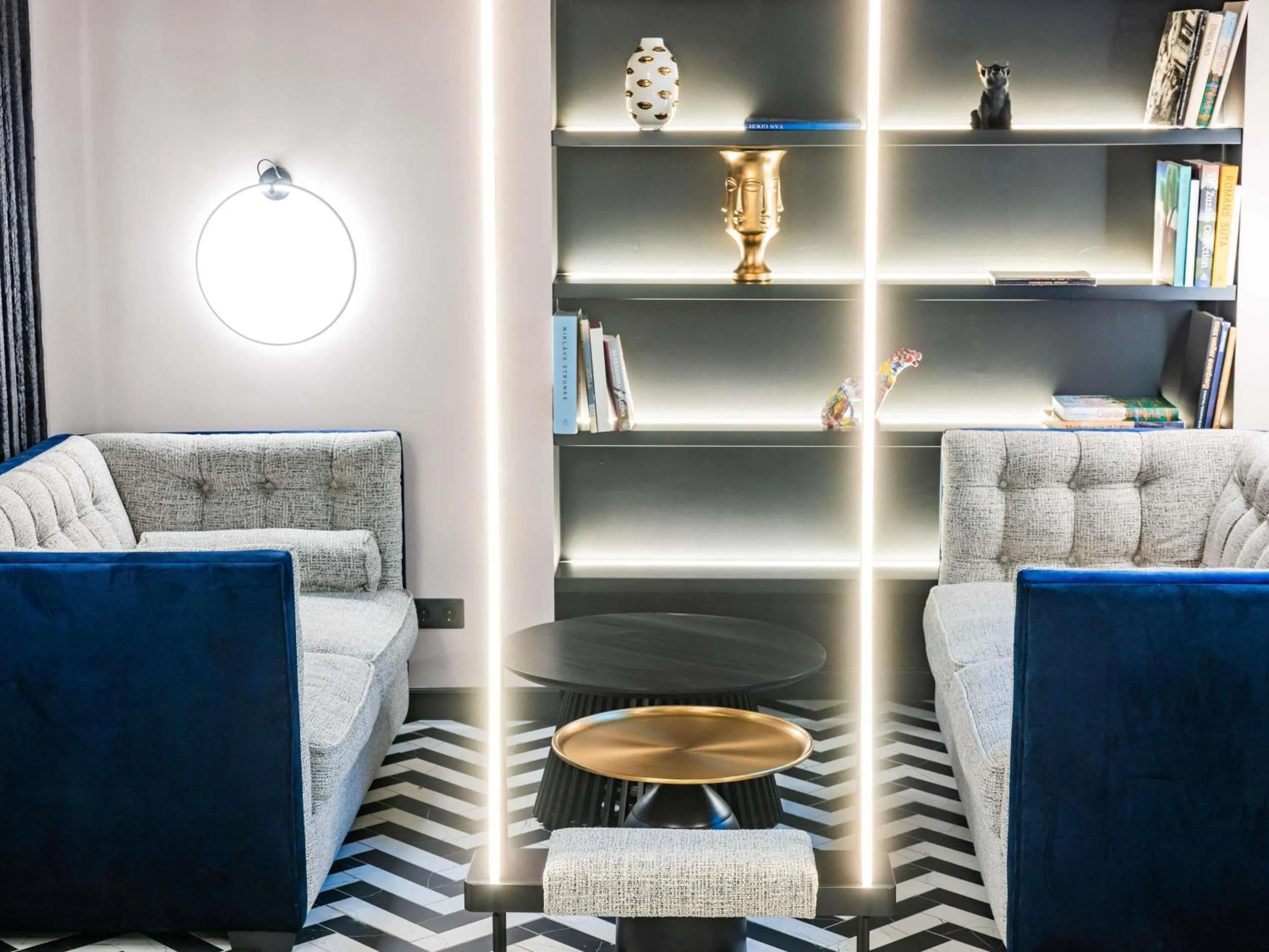 Lounge or bar in TRIBE Riga City Centre