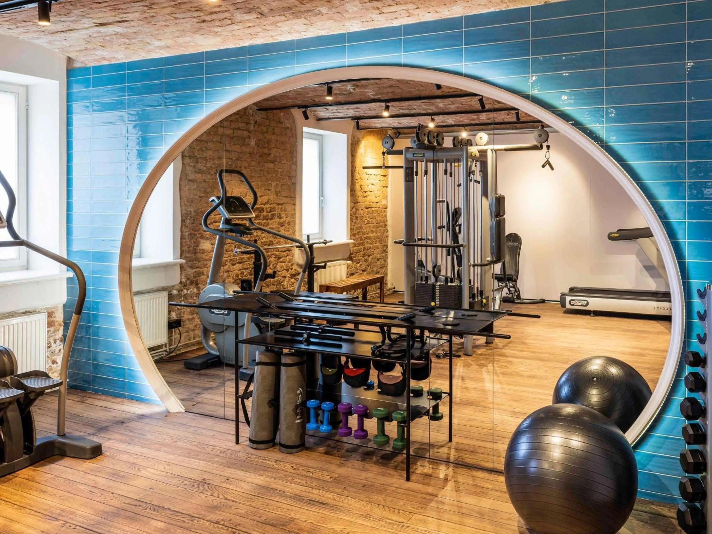 Property building in TRIBE Riga City Centre