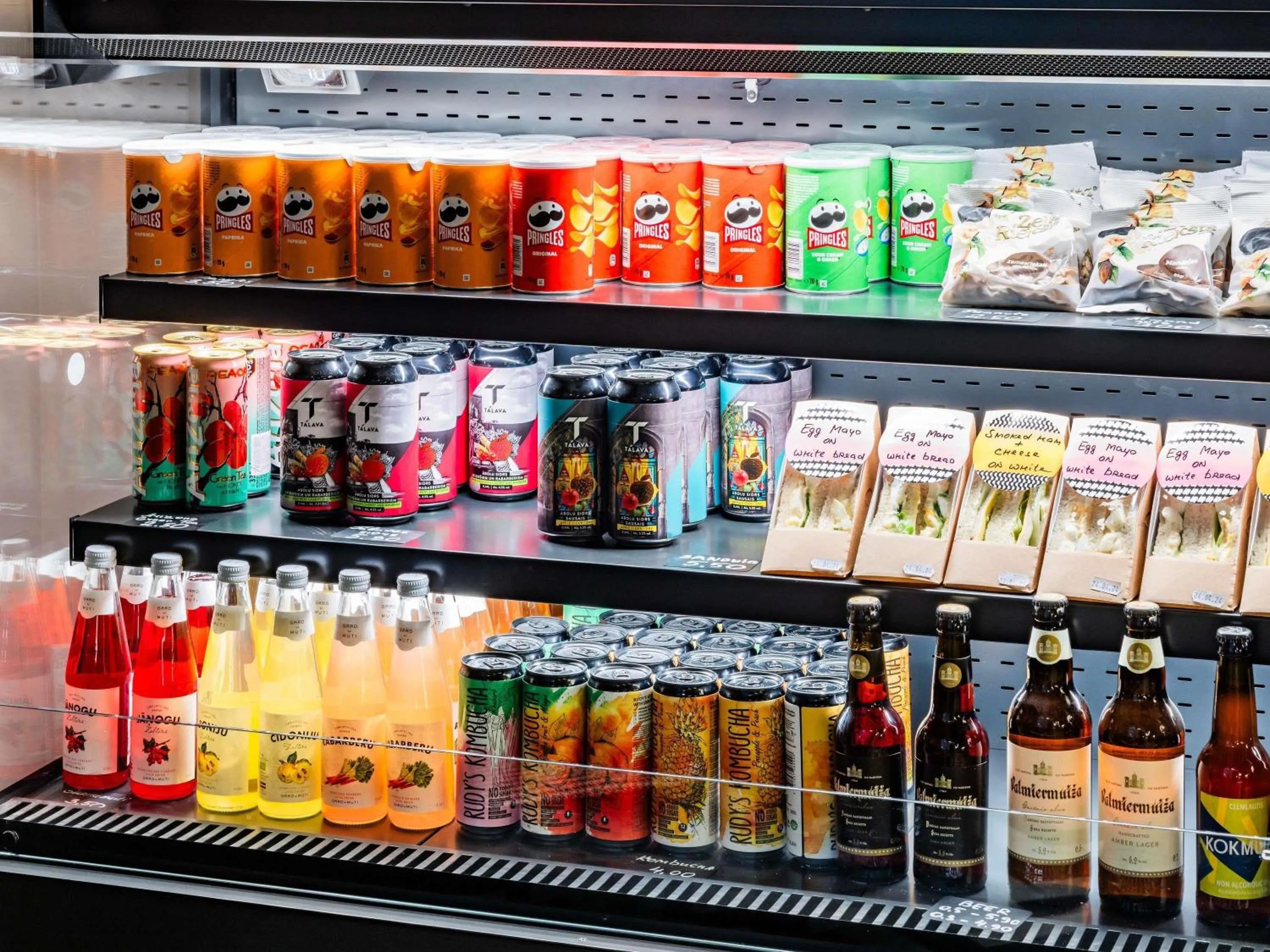 Restaurant/places to eat in TRIBE Riga City Centre