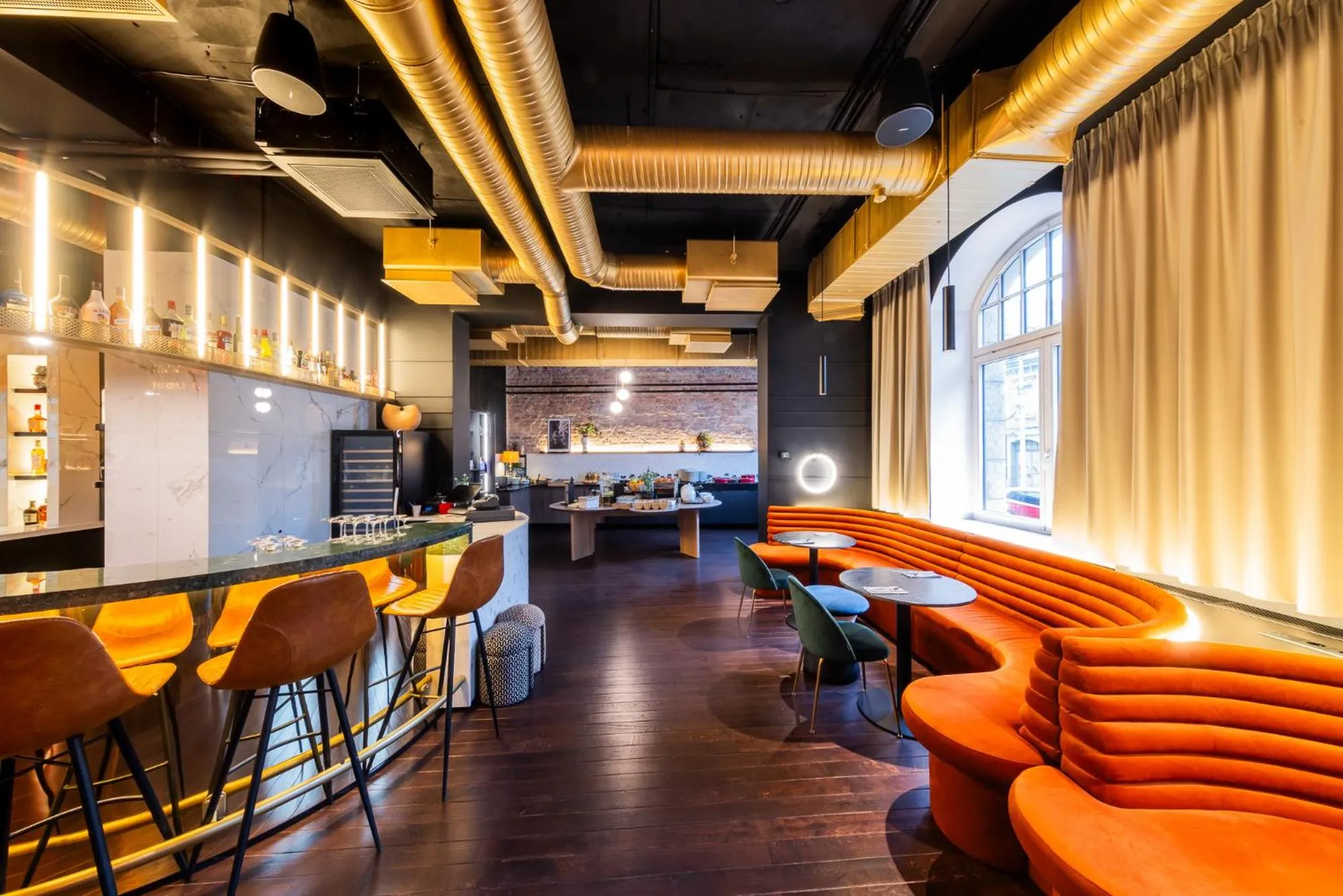 Restaurant/places to eat in TRIBE Riga City Centre