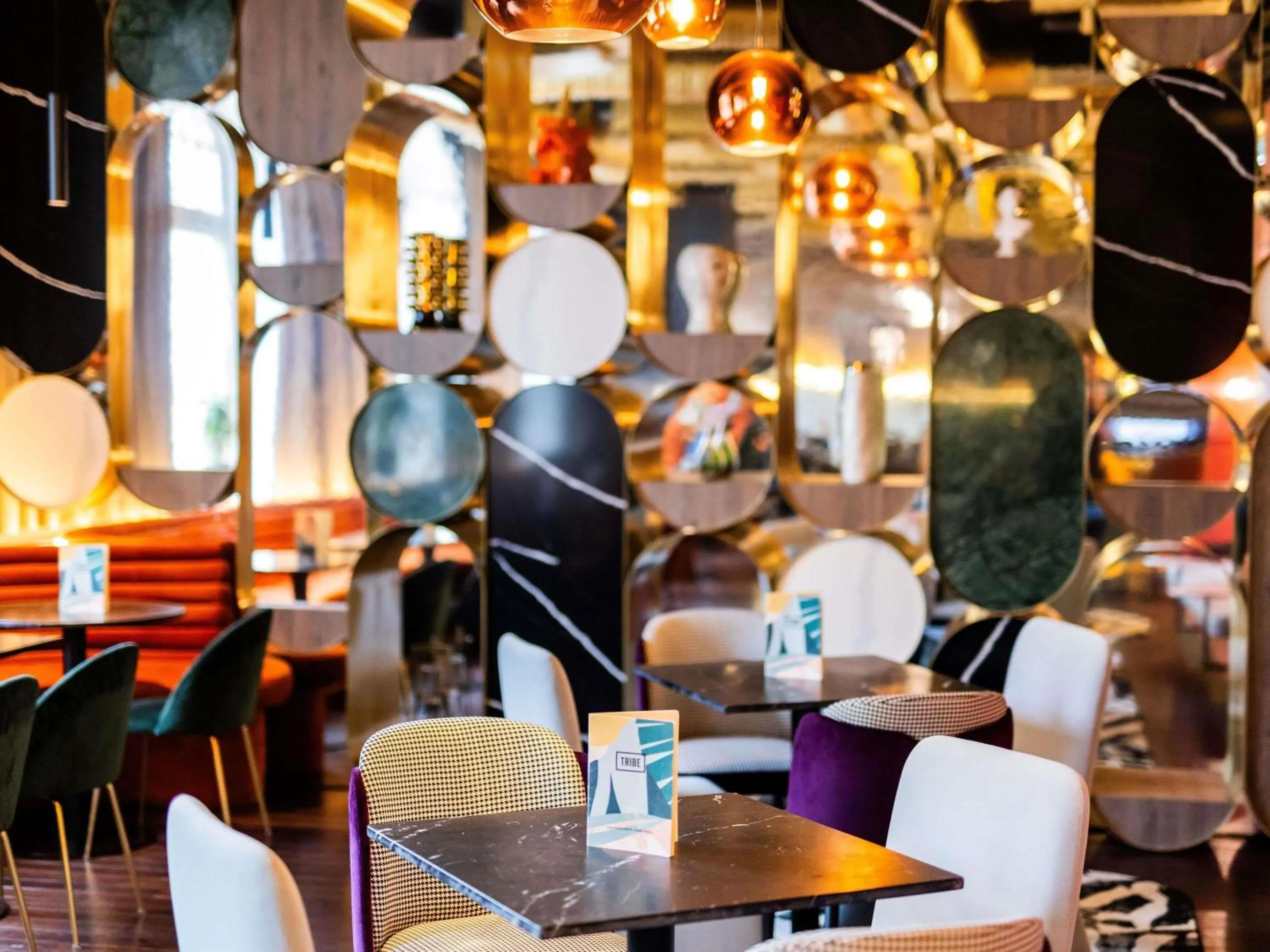 Lounge or bar in TRIBE Riga City Centre