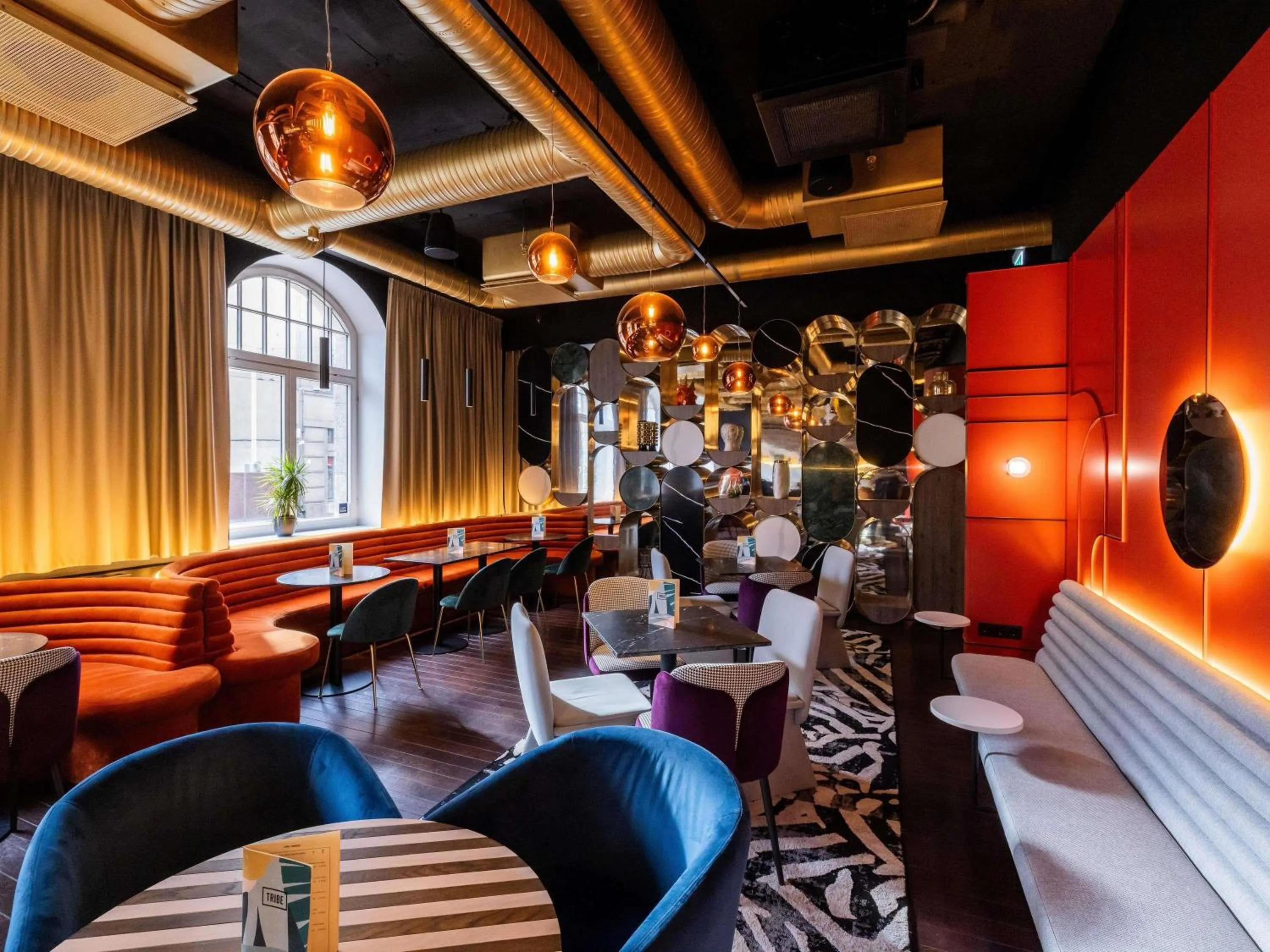 Property building in TRIBE Riga City Centre