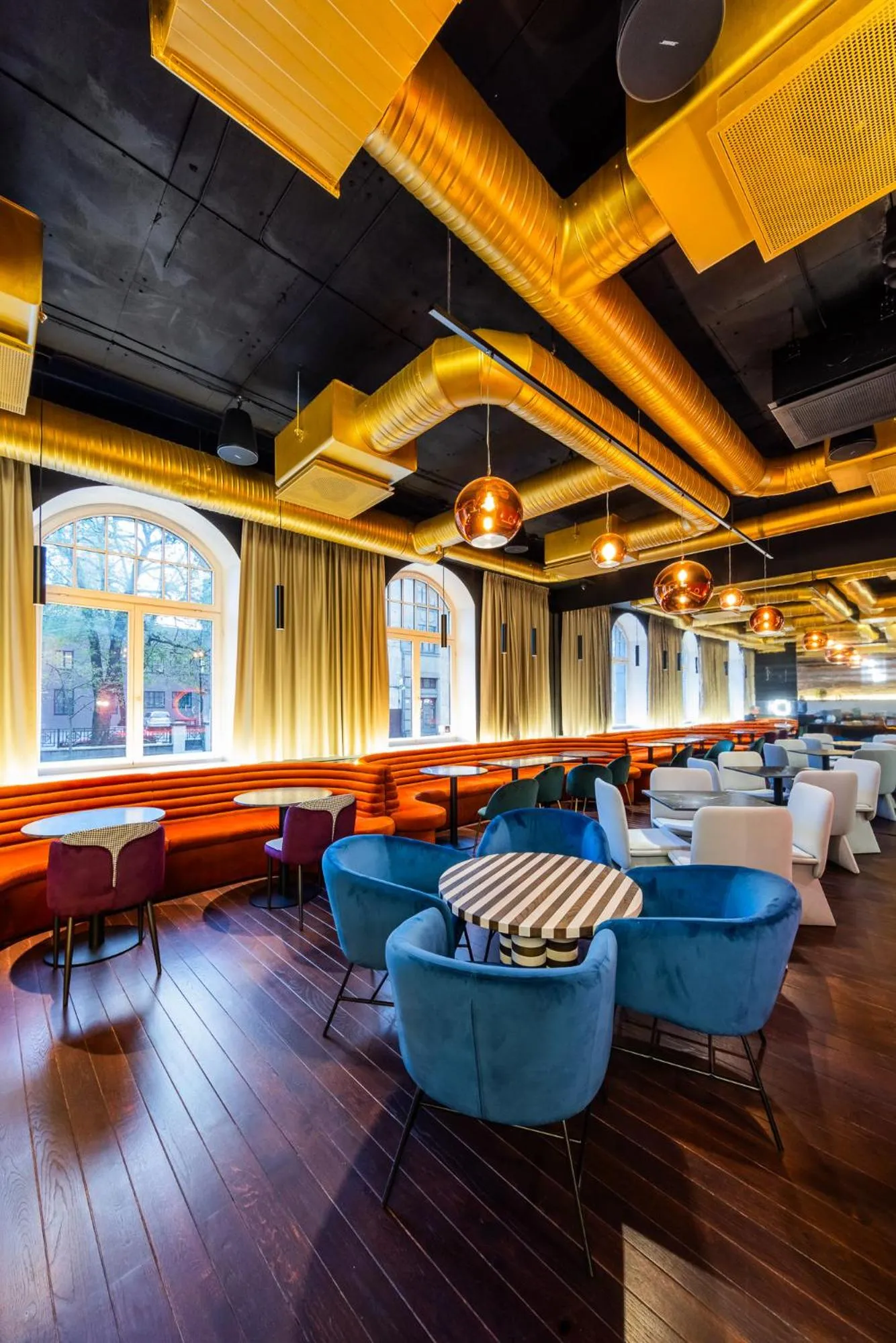 Restaurant/places to eat in TRIBE Riga City Centre