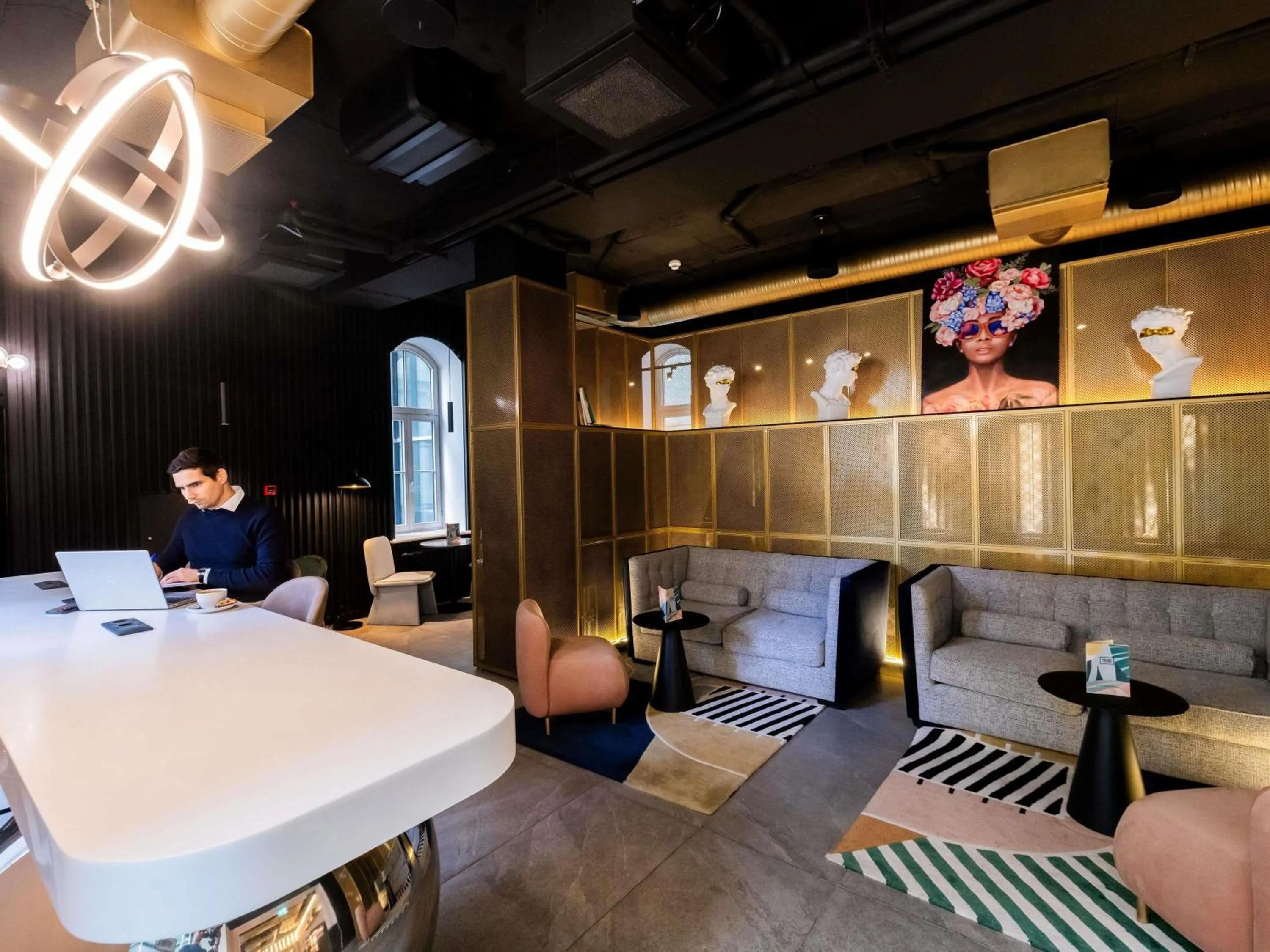 Property building in TRIBE Riga City Centre