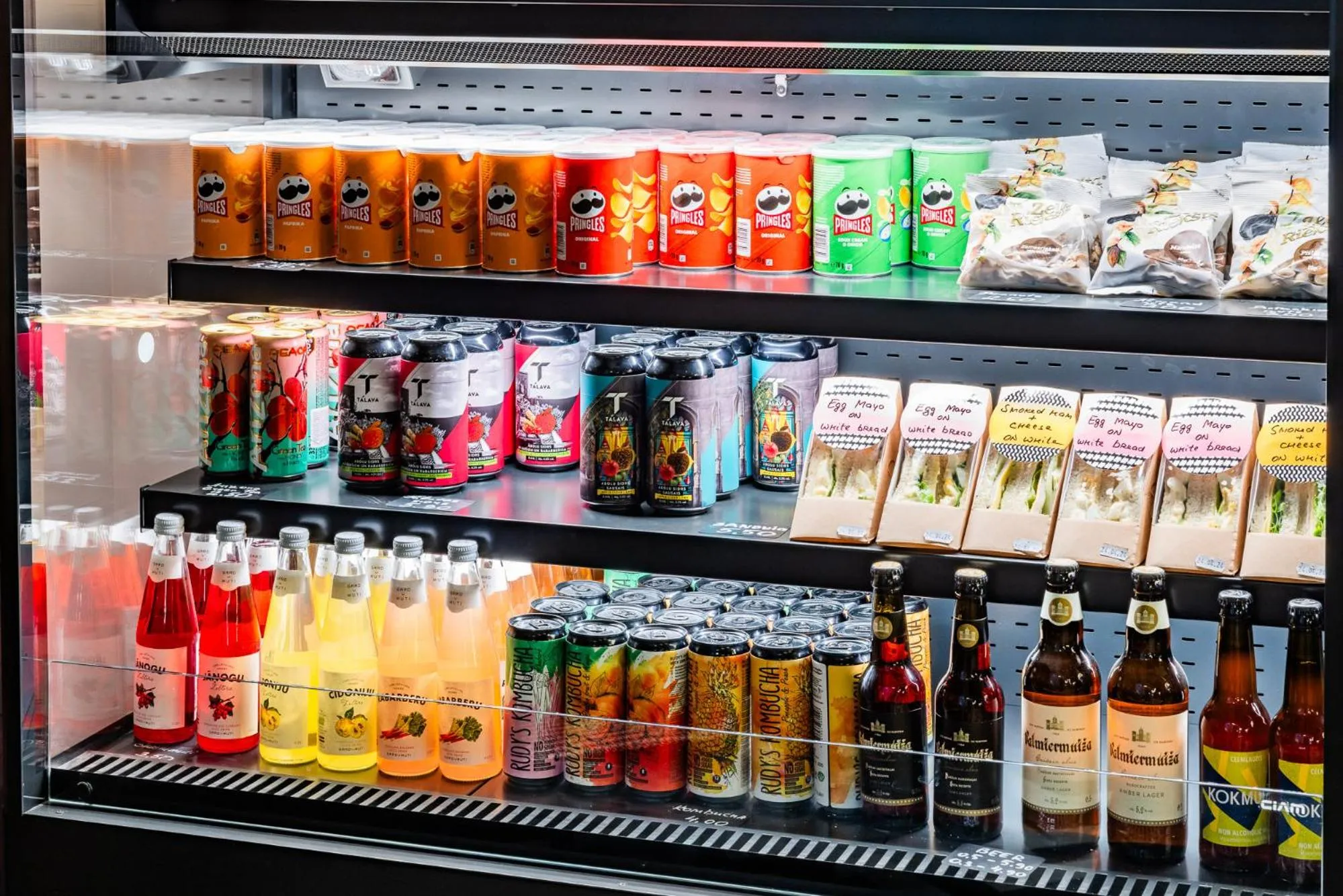 Food and drinks in TRIBE Riga City Centre