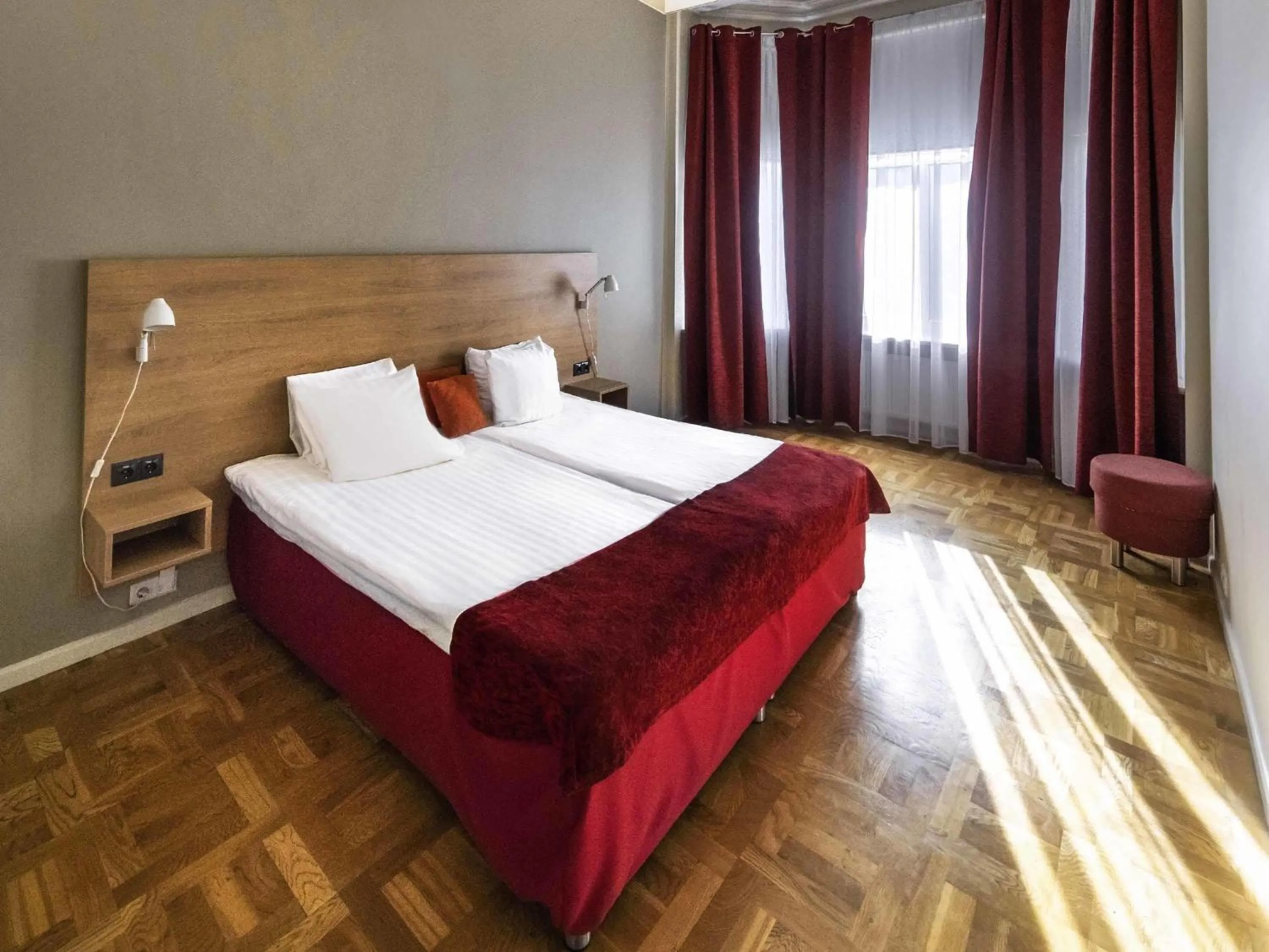 Bedroom, Bed in TRIBE Riga City Centre