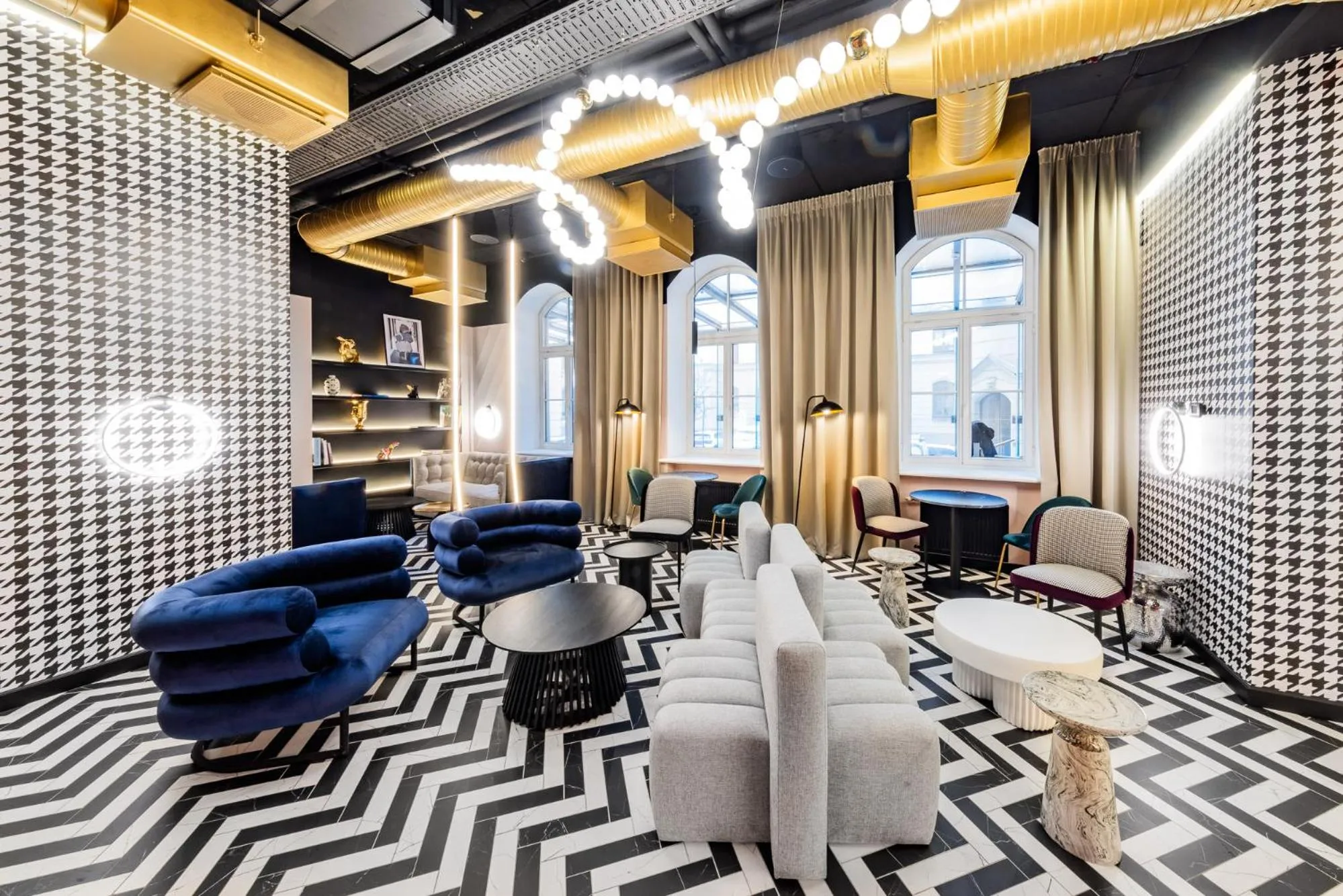 Restaurant/places to eat in TRIBE Riga City Centre