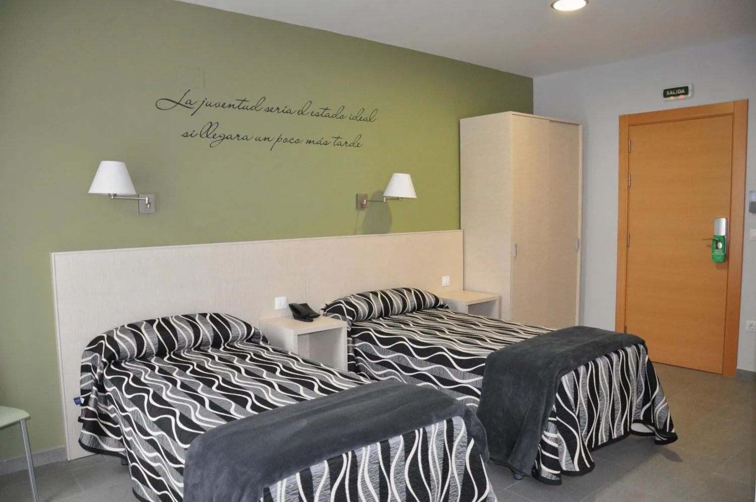 Photo of the whole room in Hotel HM Alfaro