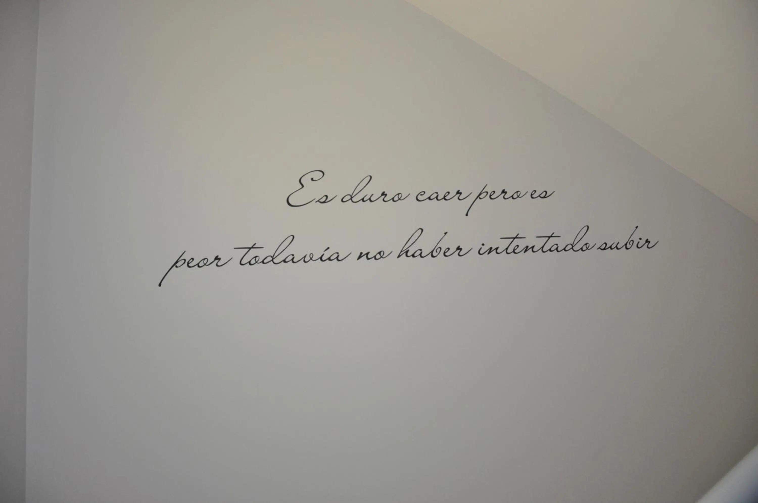 Decorative detail in Hotel HM Alfaro