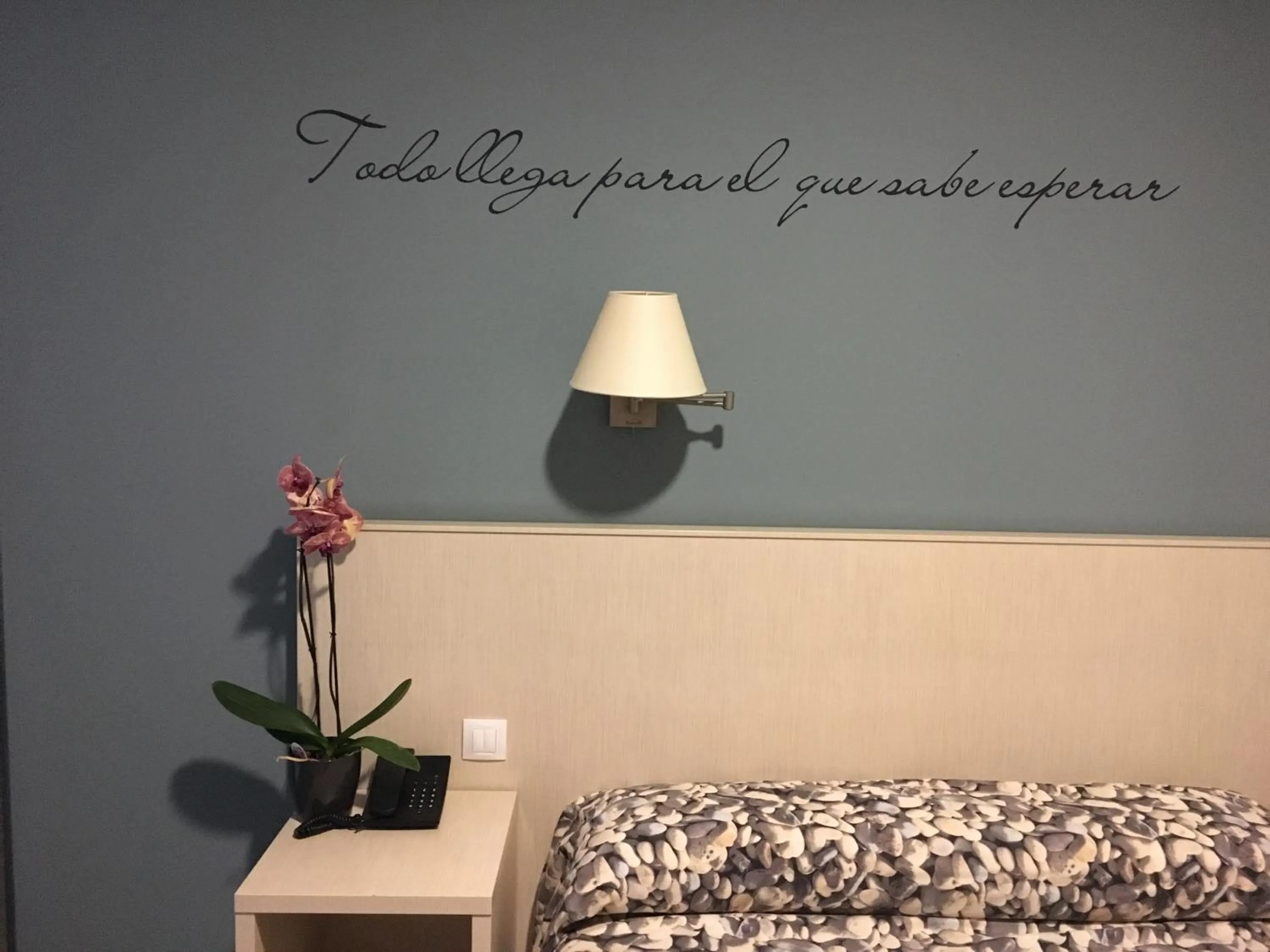 Decorative detail in Hotel HM Alfaro