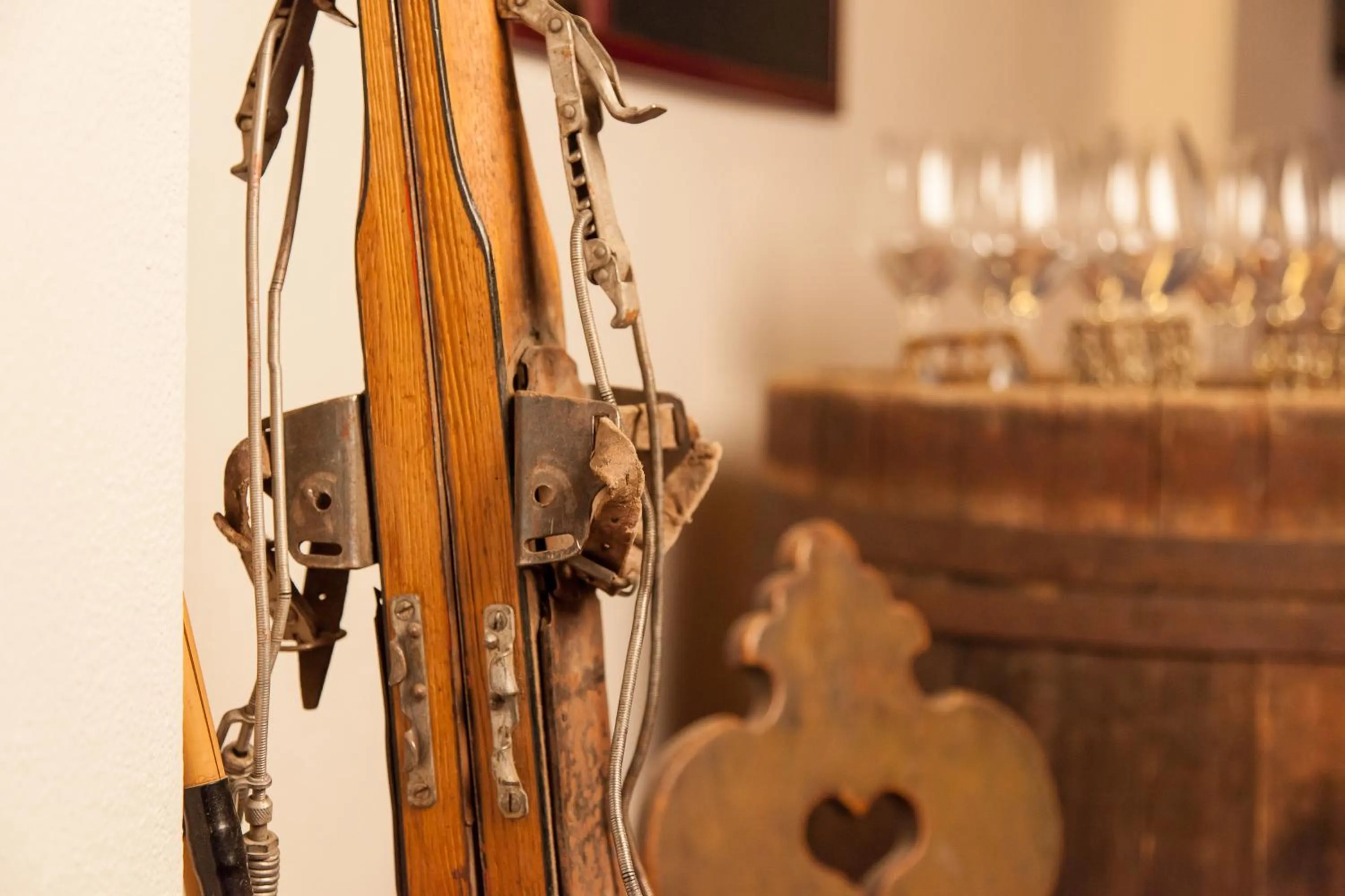 Decorative detail in Hotel Neue Burg