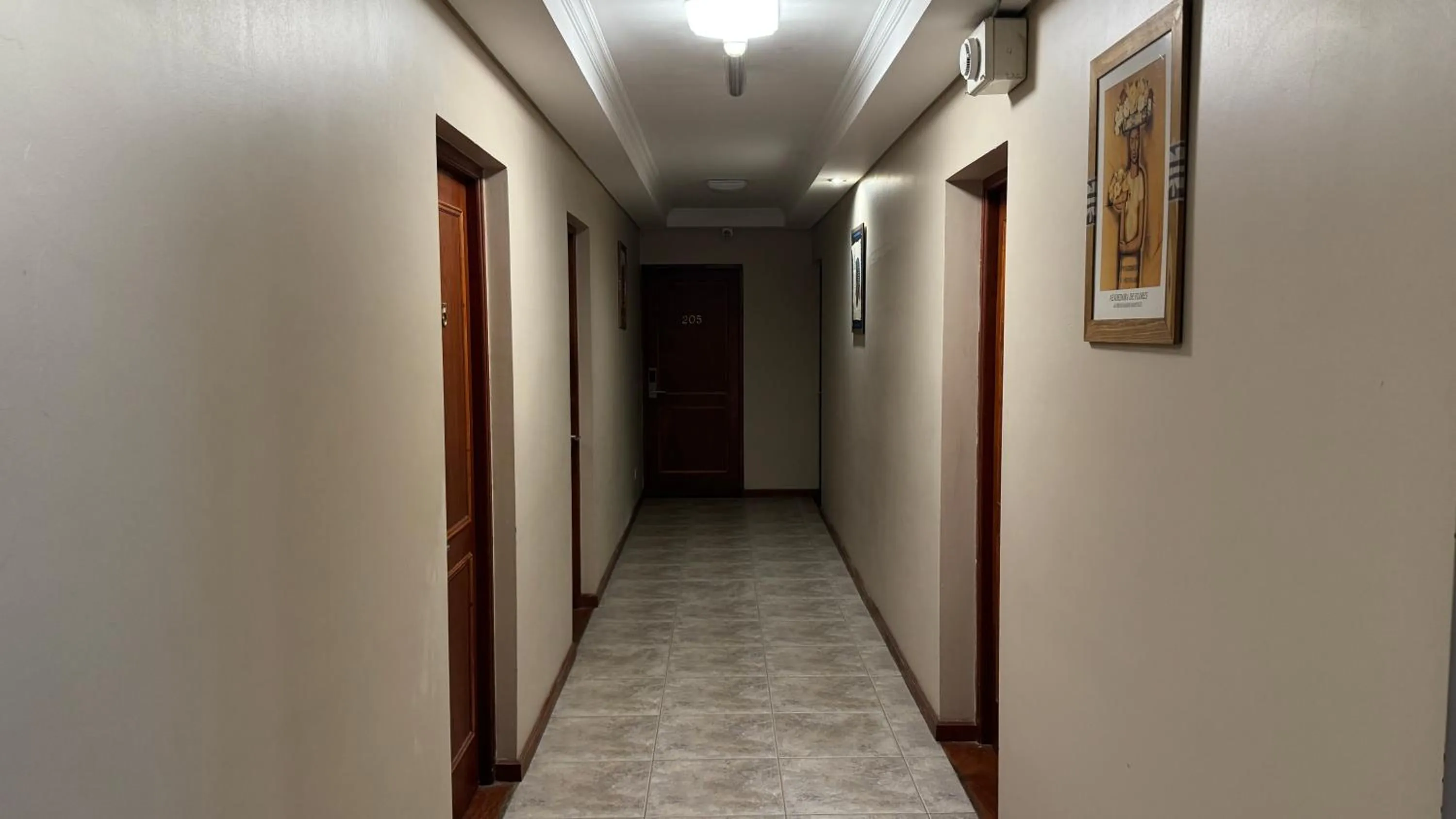 On site in Wilson Hotel