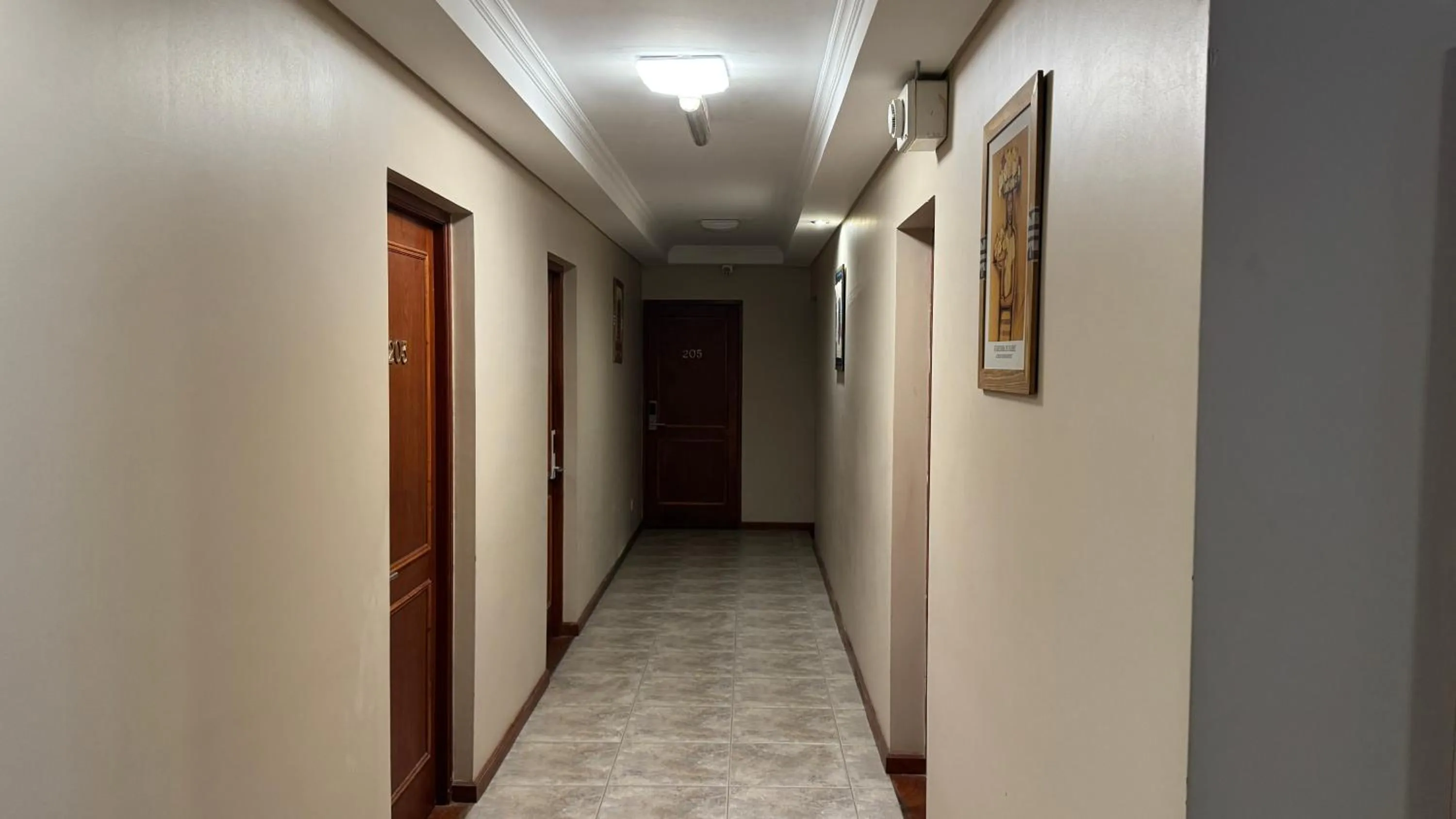 On site in Wilson Hotel