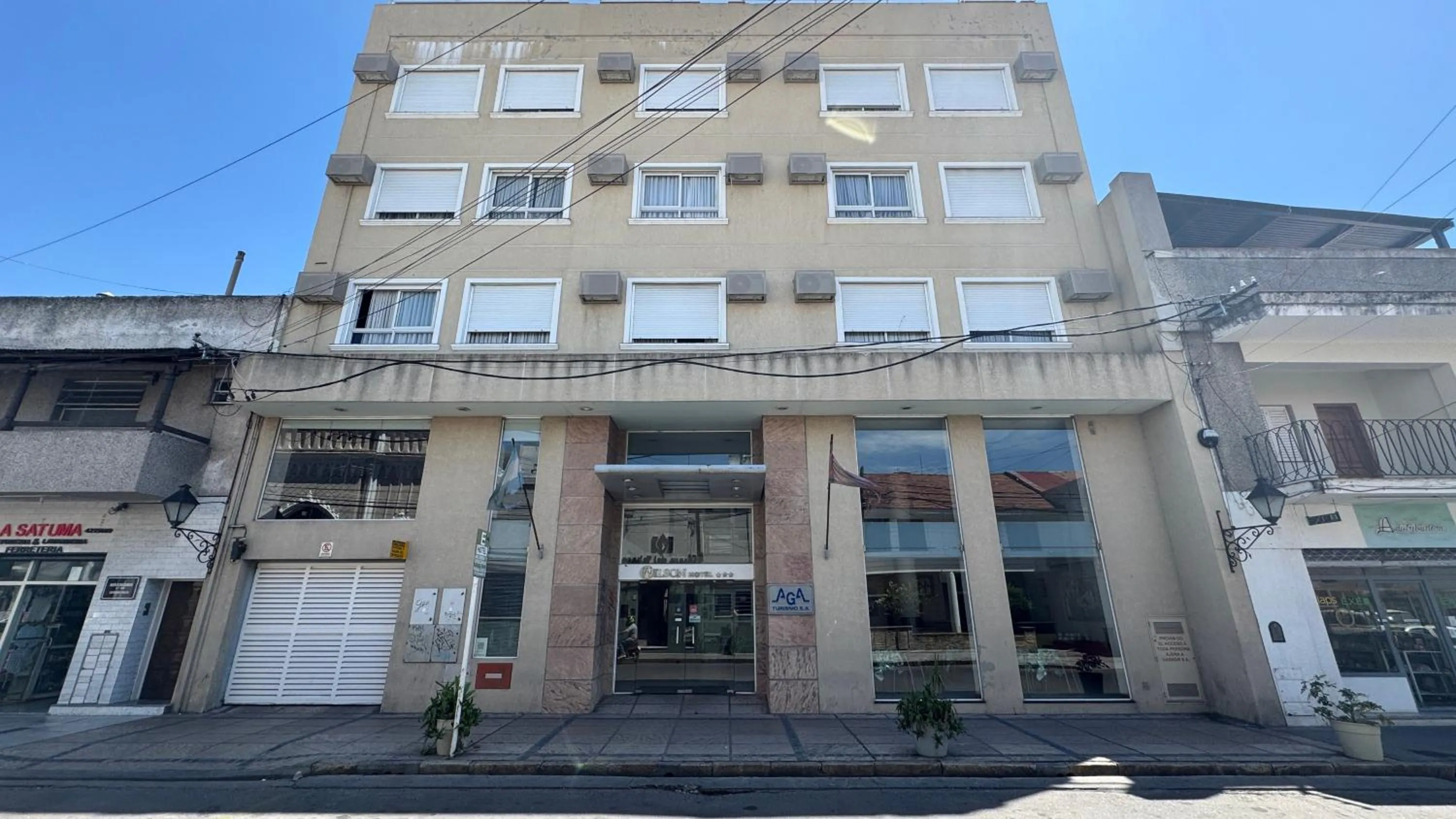 Property building in Wilson Hotel