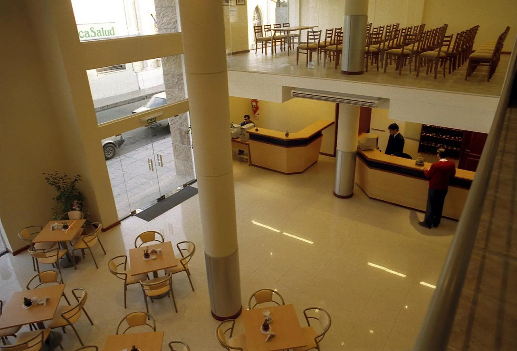 Lobby or reception in Wilson Hotel