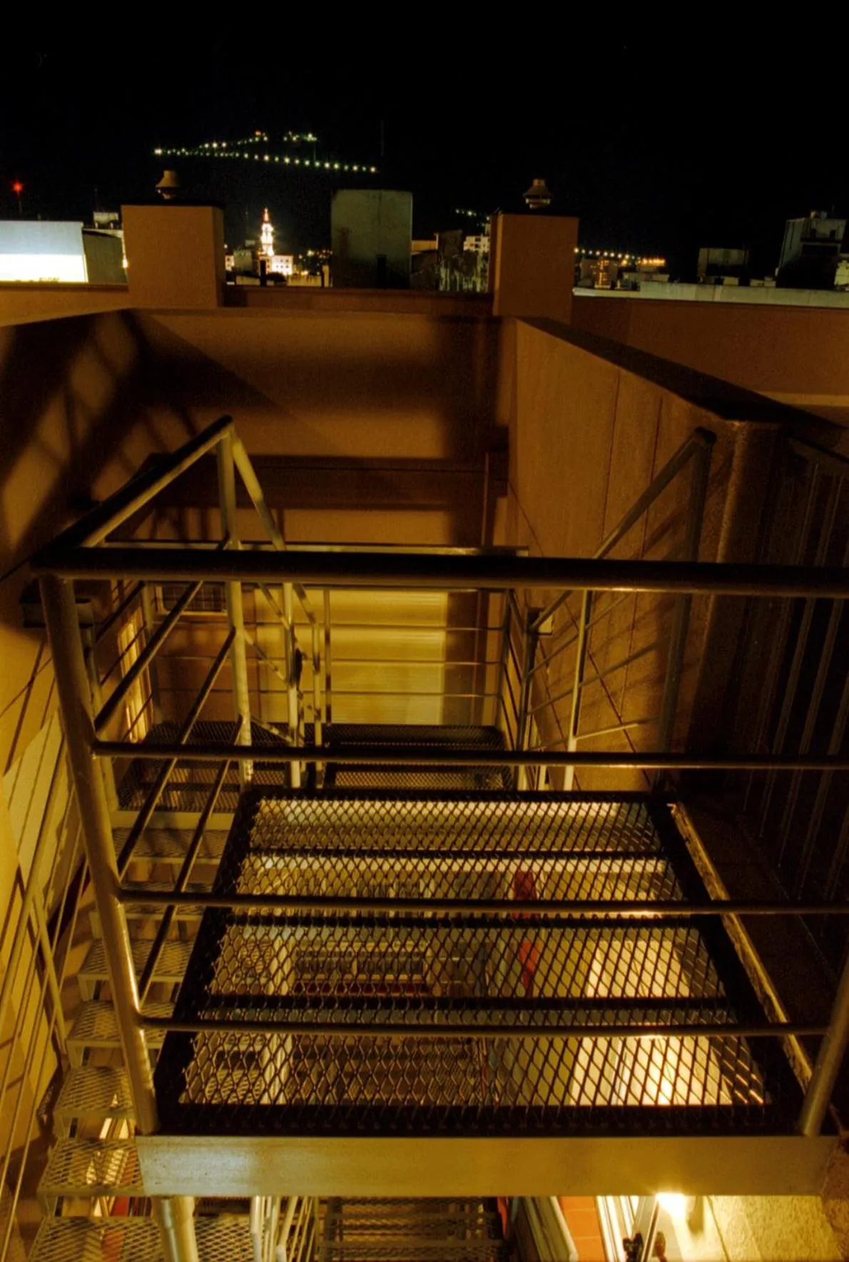 Night in Wilson Hotel