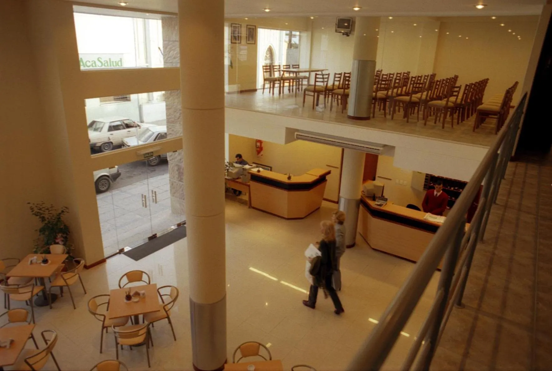 Lobby or reception in Wilson Hotel