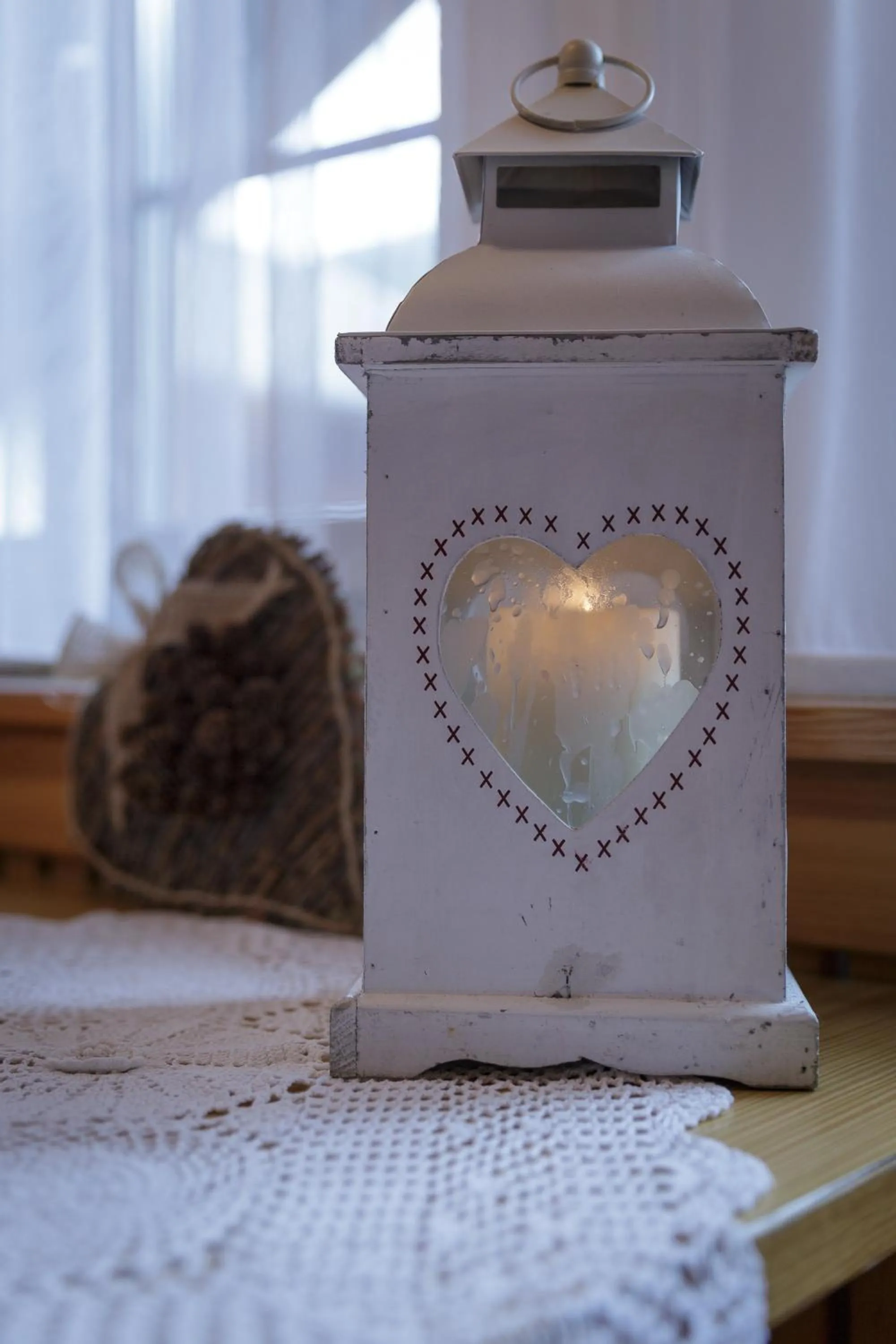 Decorative detail in Apartments Gannerhof - 3 stars