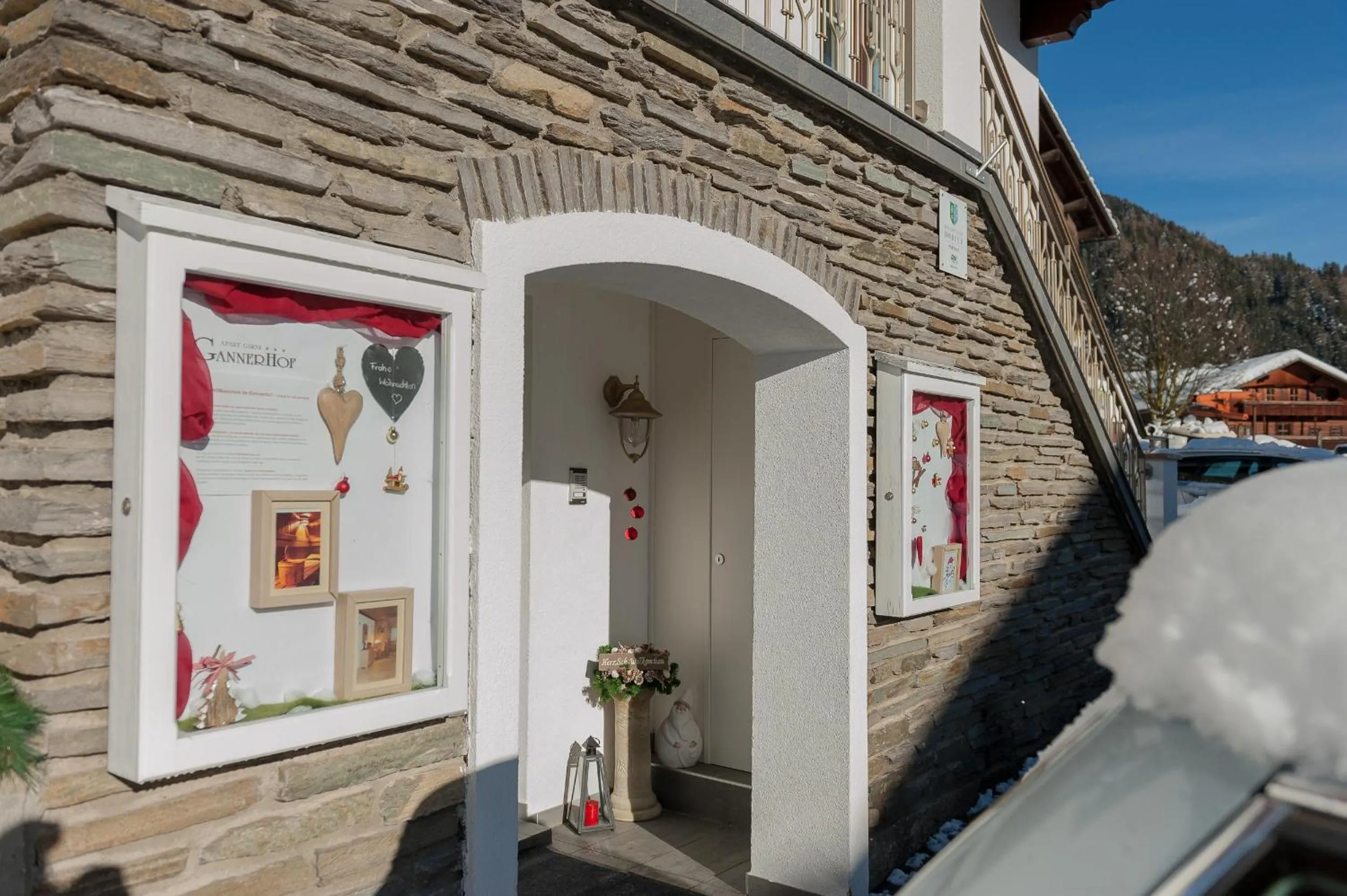 Facade/entrance in Apartments Gannerhof - 3 stars